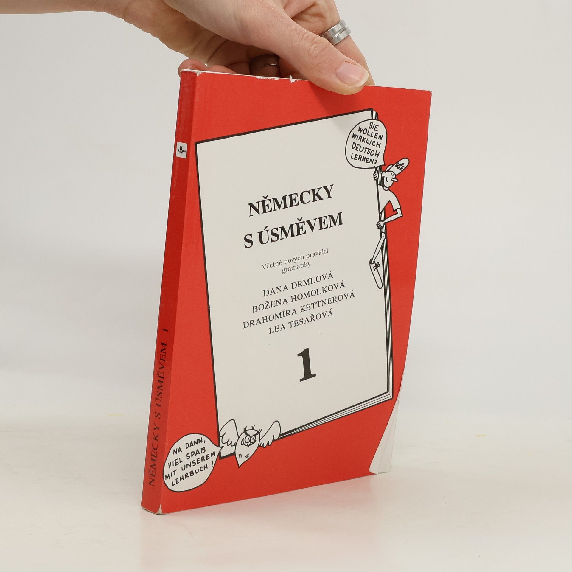 Německy s úsměvem : včetně nových pravidel gramatiky. 1