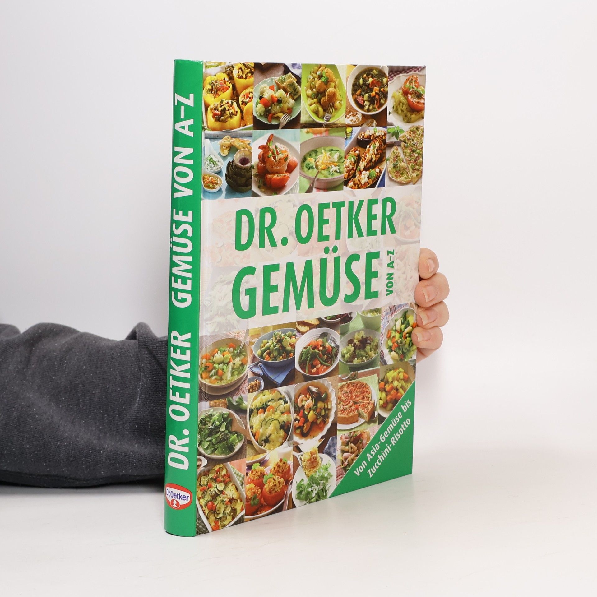 AA.VV. Dr. Oetker Gemüse von A - Z