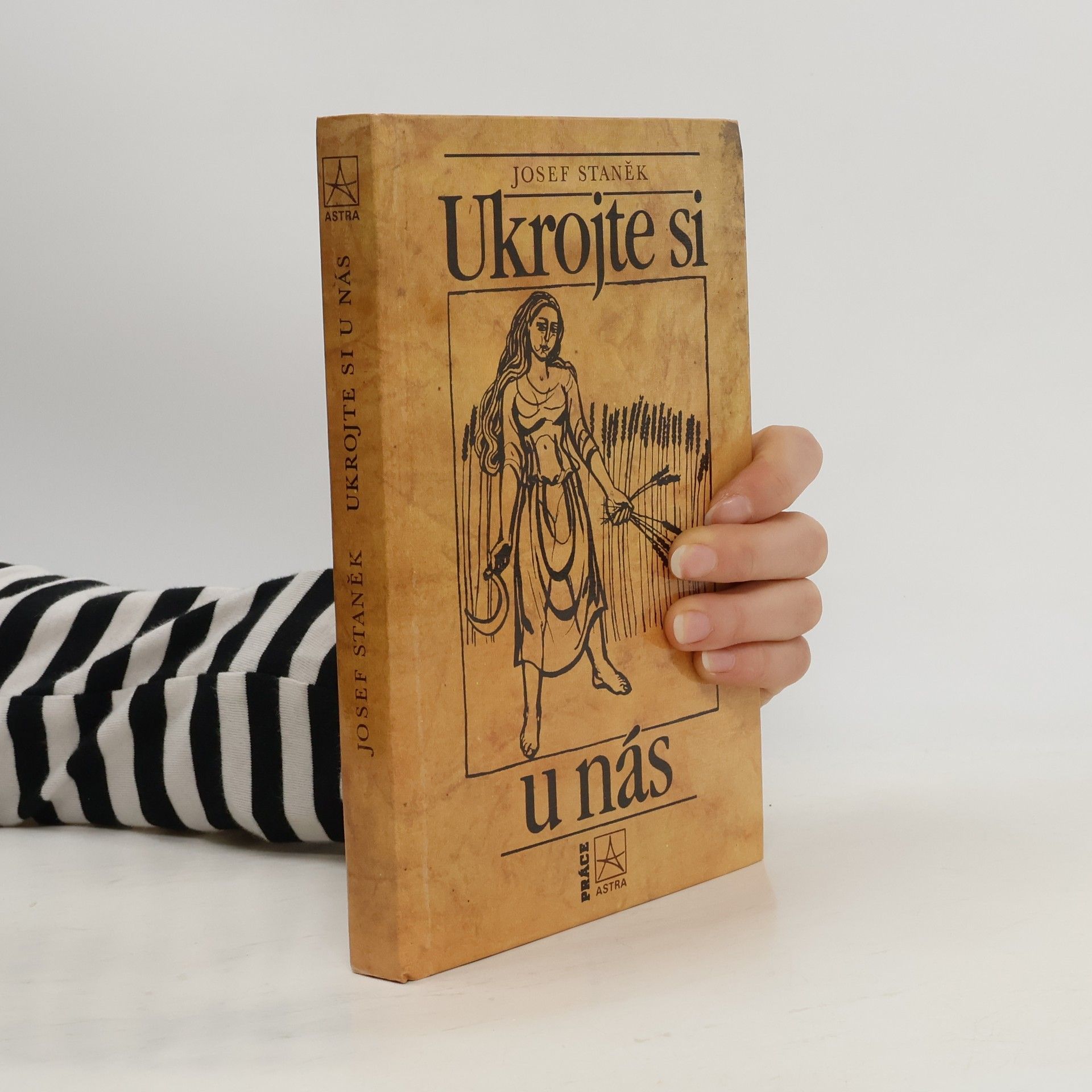 Josef Staněk Ukrojte si u nás. Kapitoly z dějin chleba