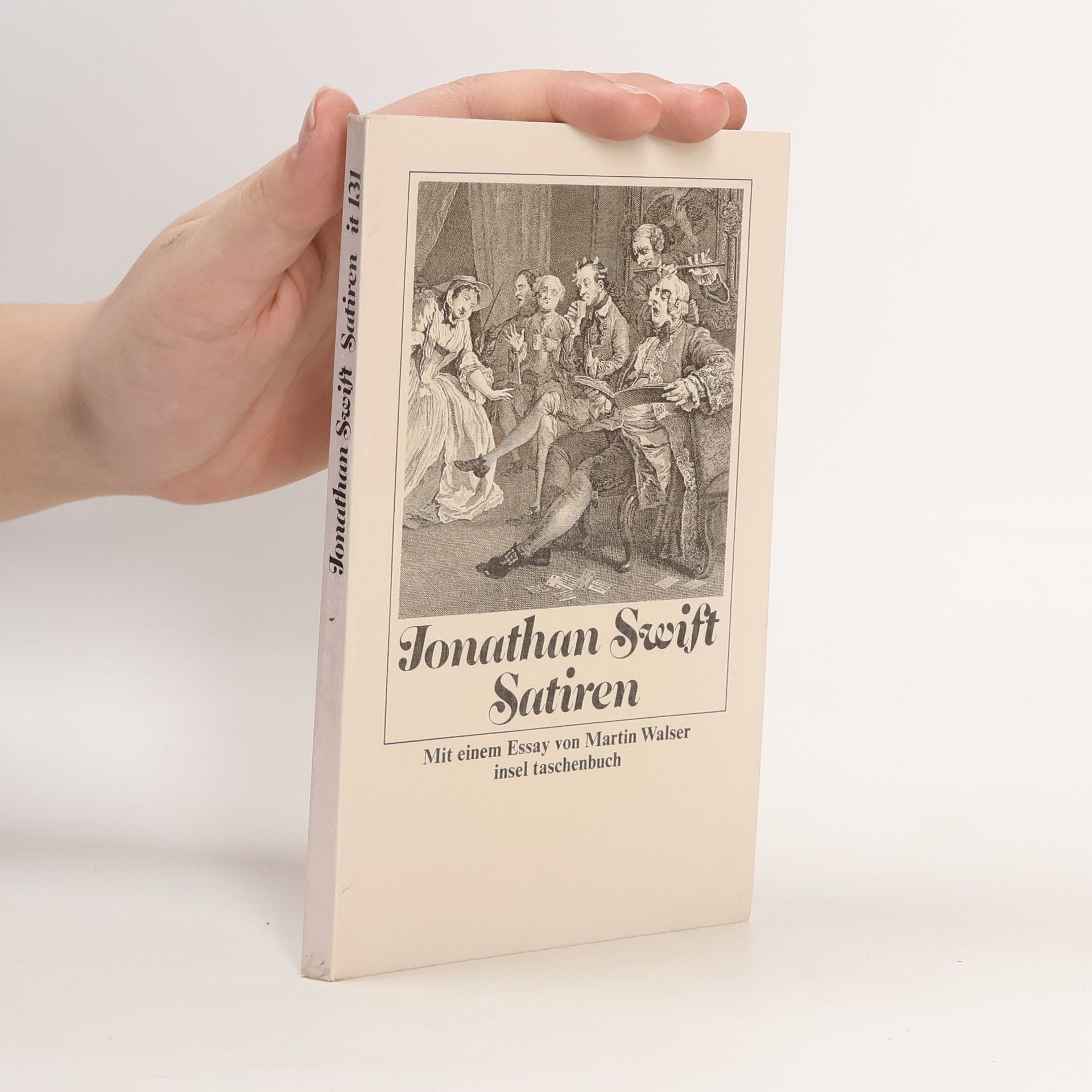 Jonathan Swift Satiren