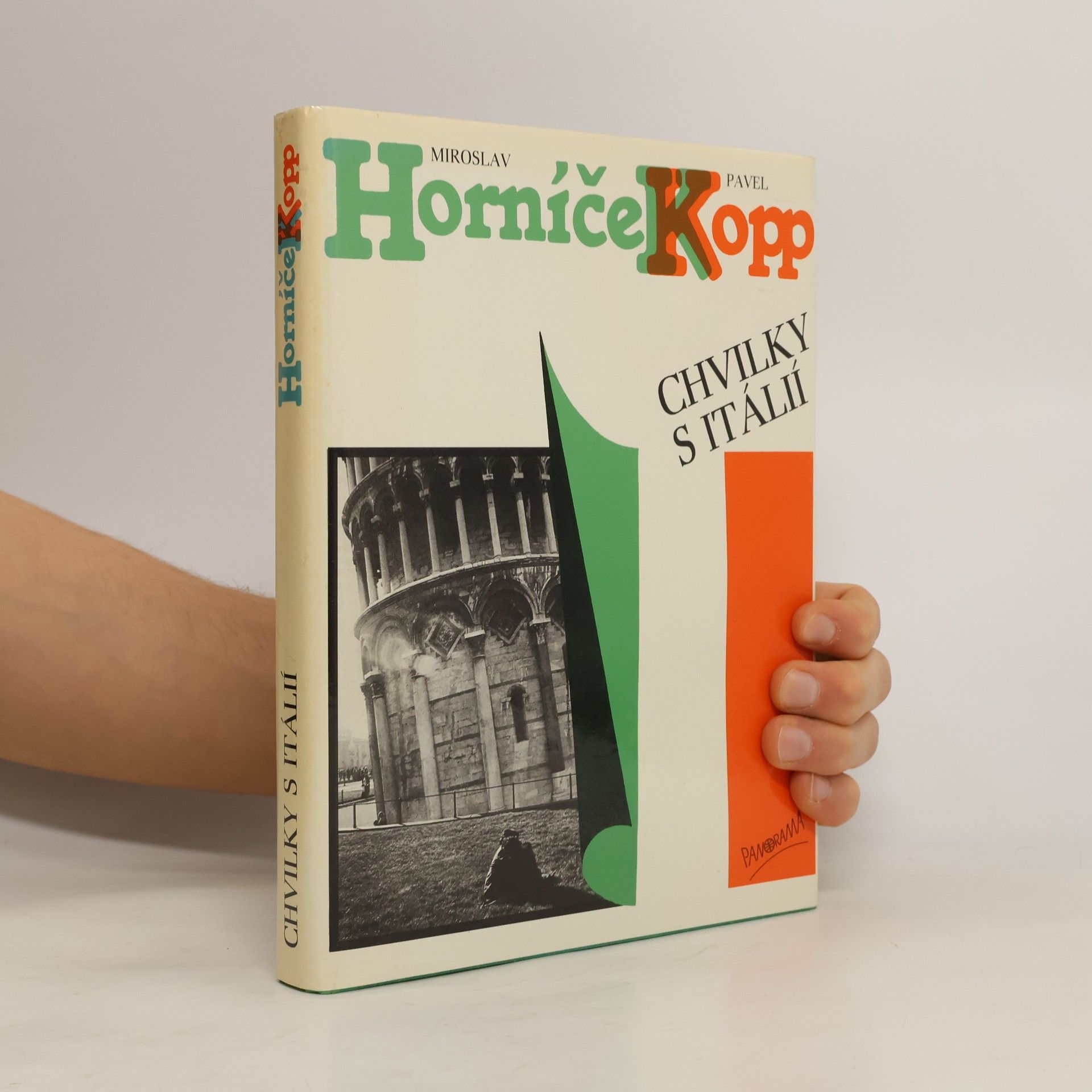 Miroslav Horníček Chvilky s Itálií