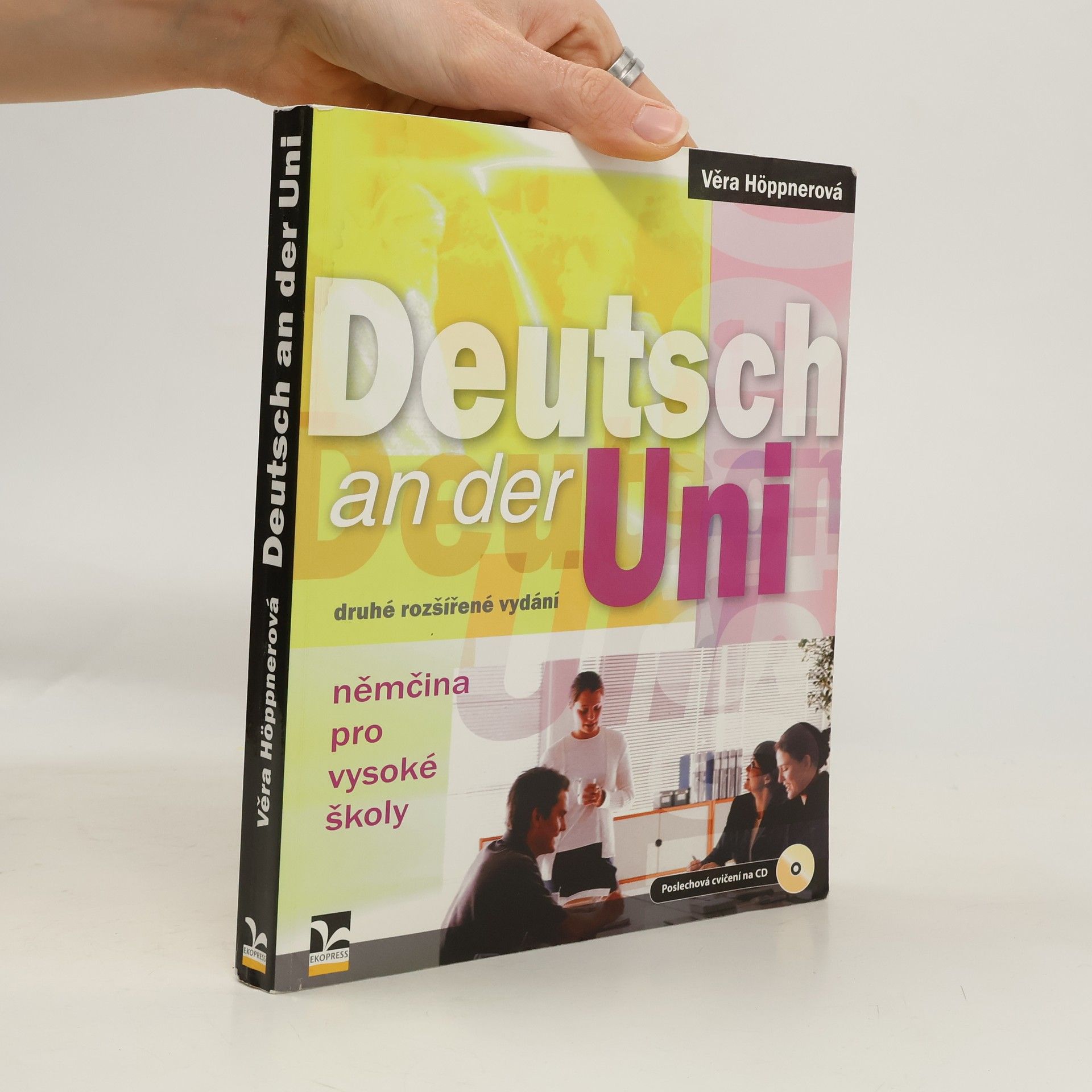 Věra Höppnerová Deutsch an der Uni : němčina pro vysoké školy