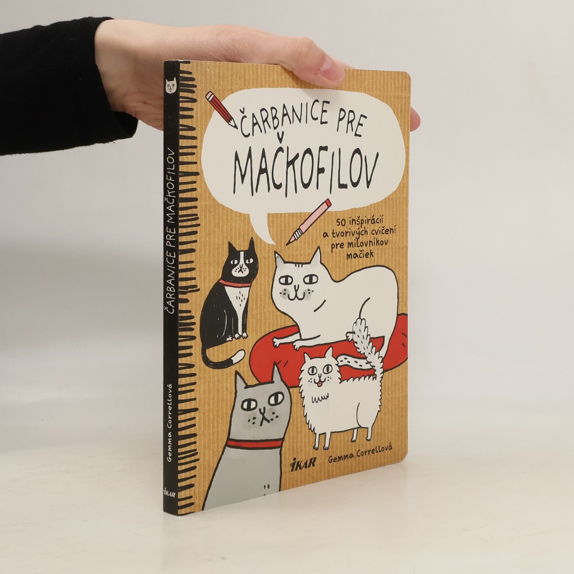 Gemma Correll Čarbanice pre mačkofilov