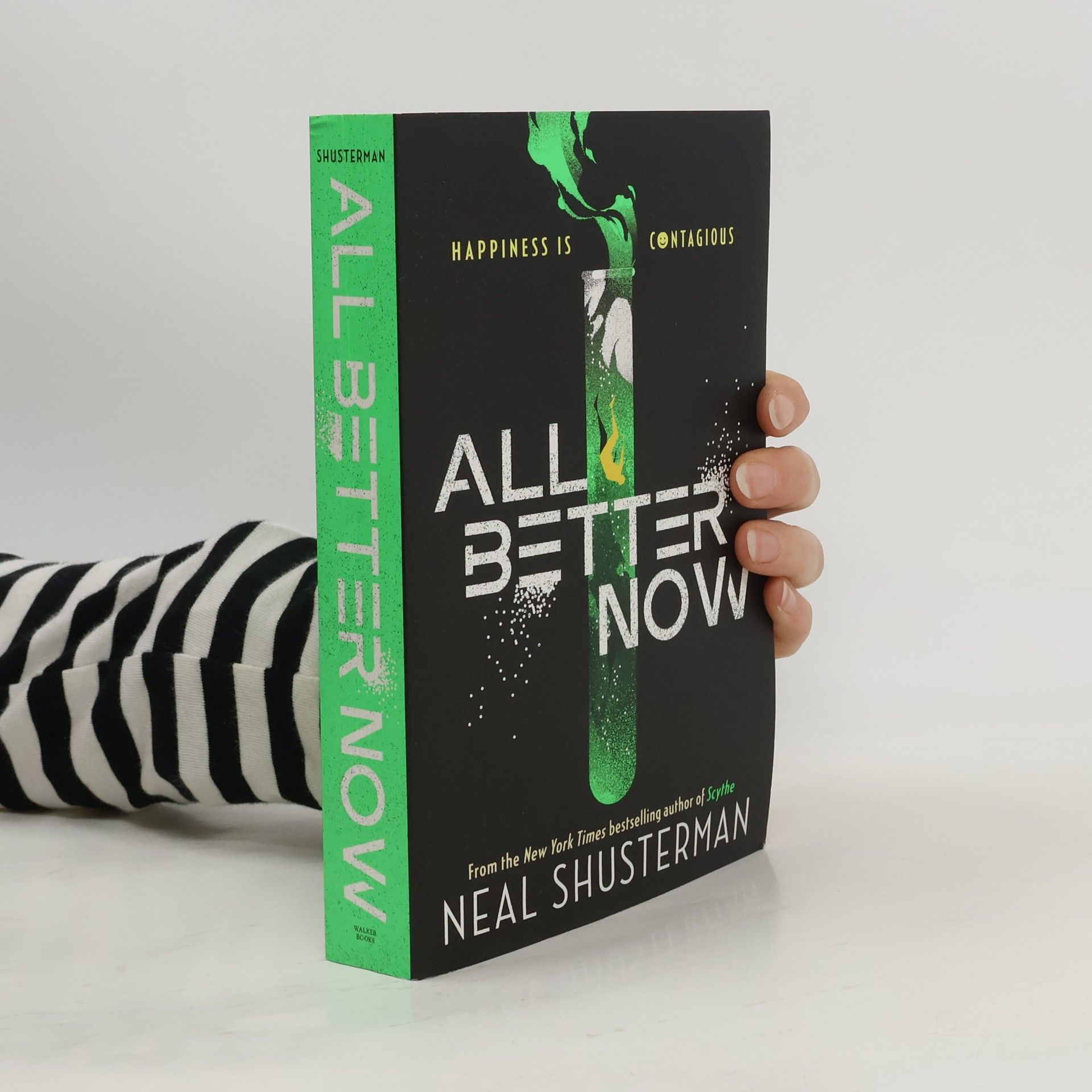 Neal Shusterman All Better Now