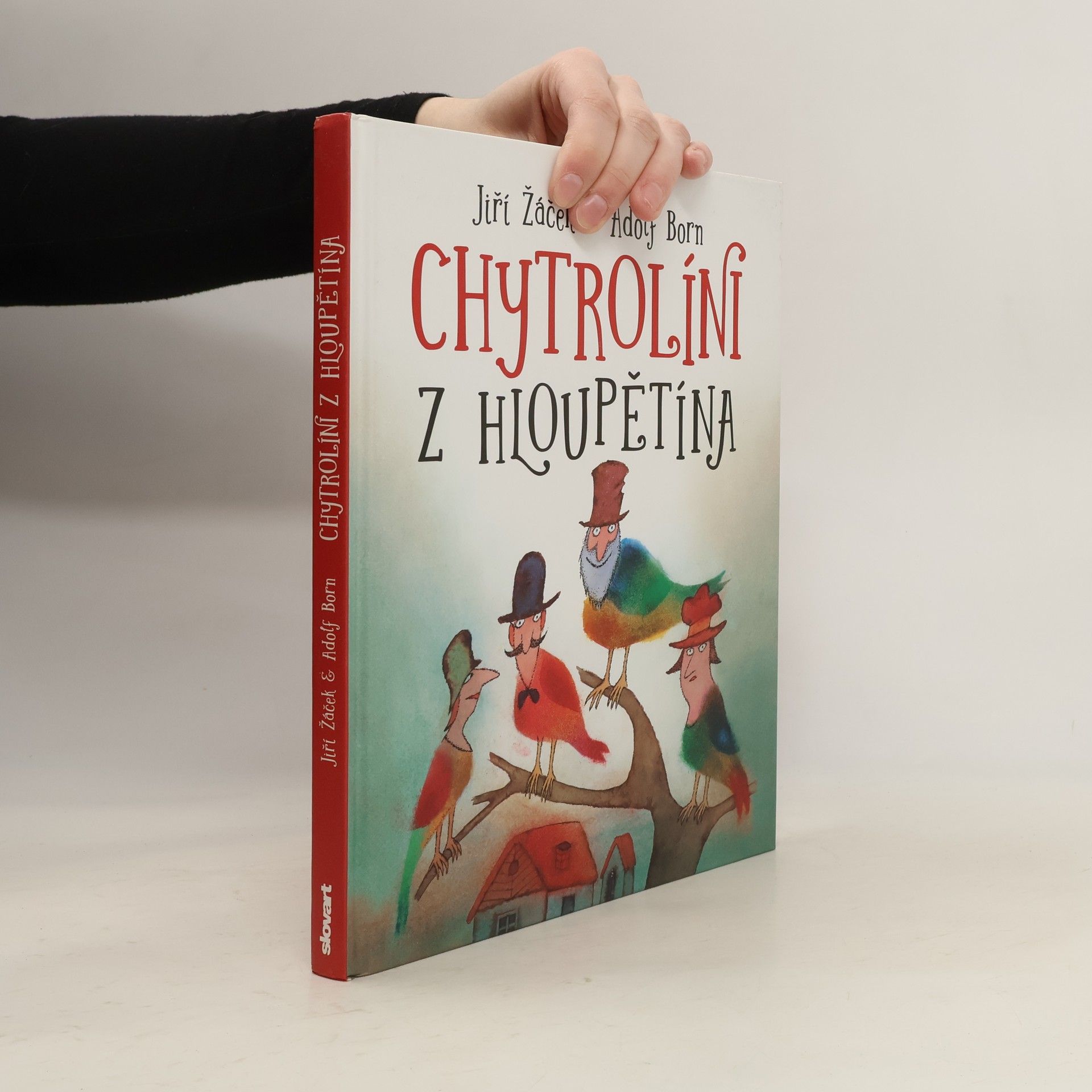Jiří Žáček Chytrolíni z Hloupětína