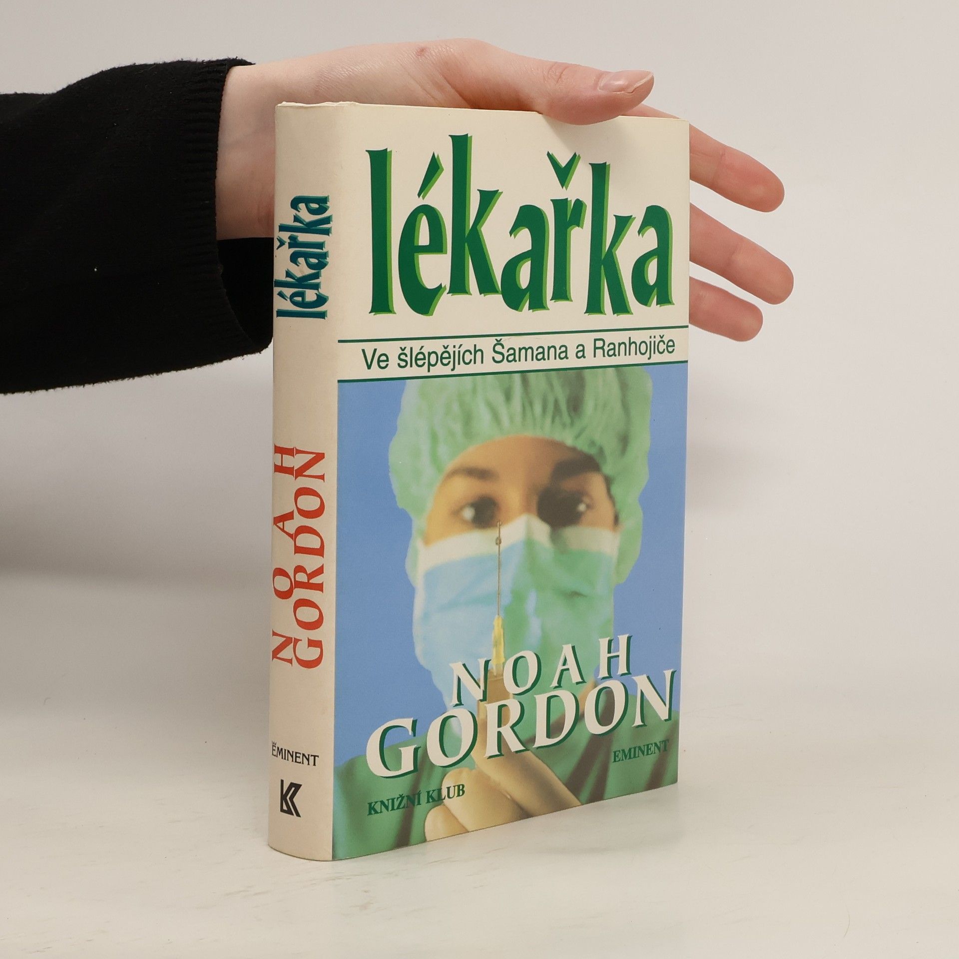 Noah Gordon Lékařka