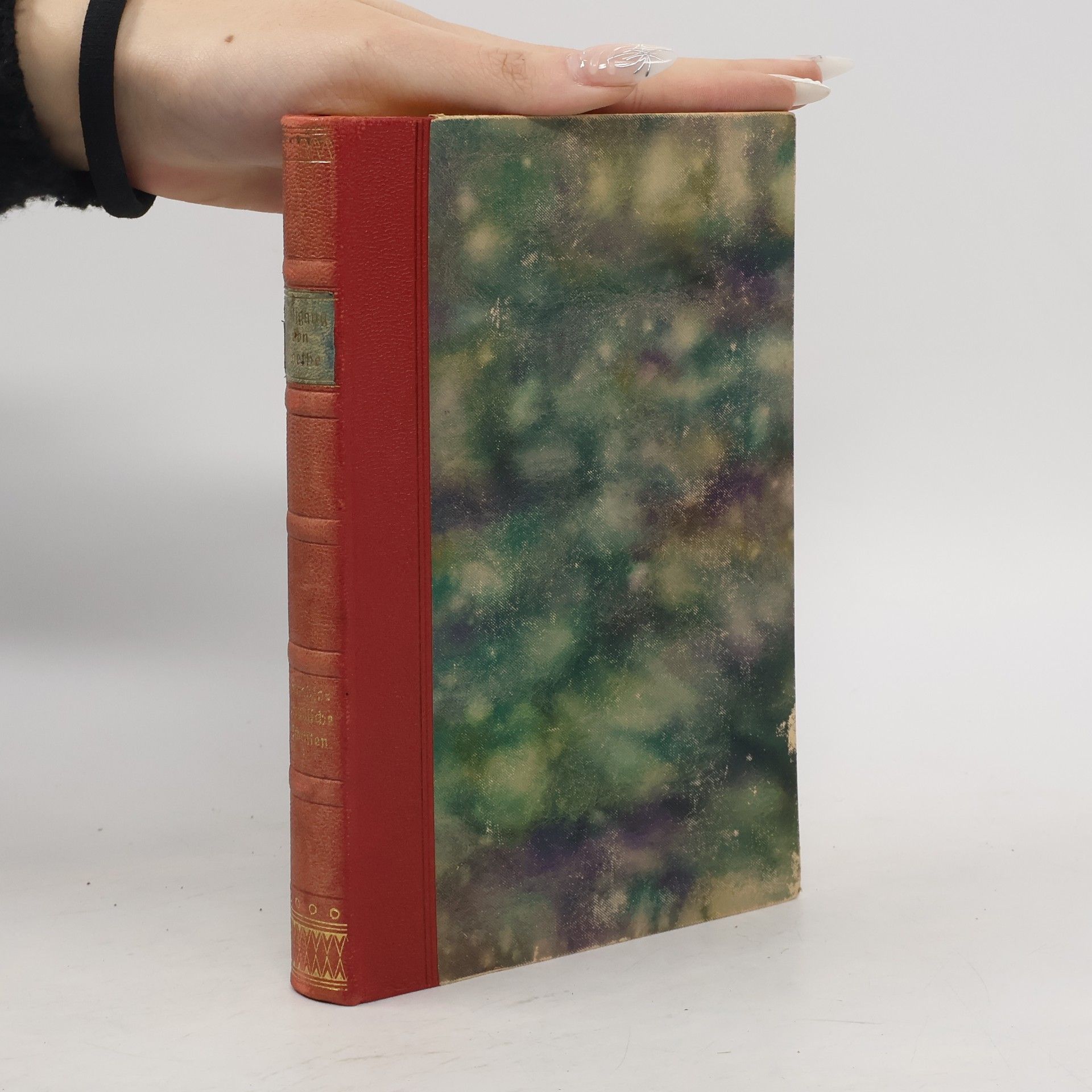 Johann Wolfgang von Goethe Sämtliche Werke von Johann Wolfgang von Goethe 7