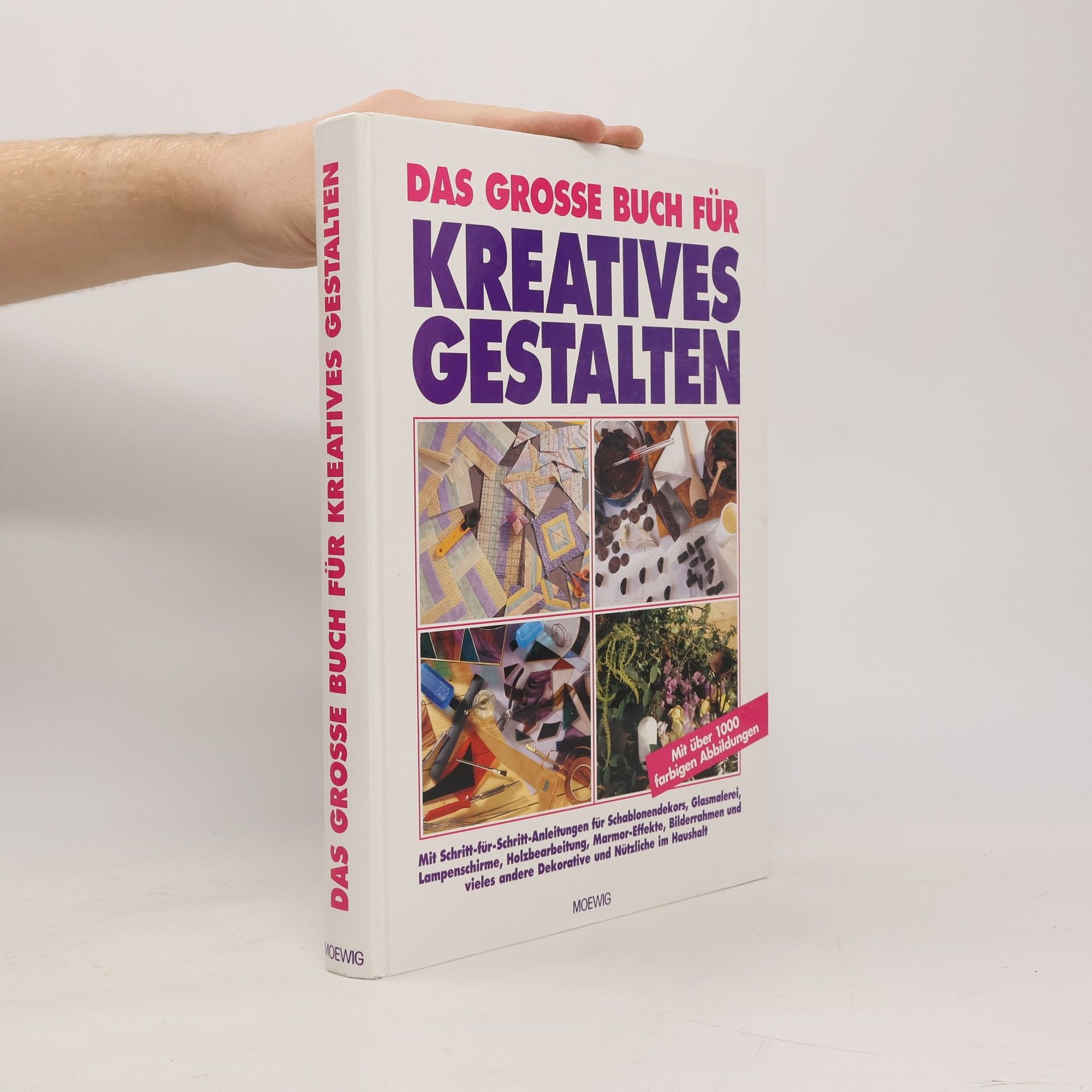 Autorenkollektiv Das grosse Buch für kreatives Gestalten