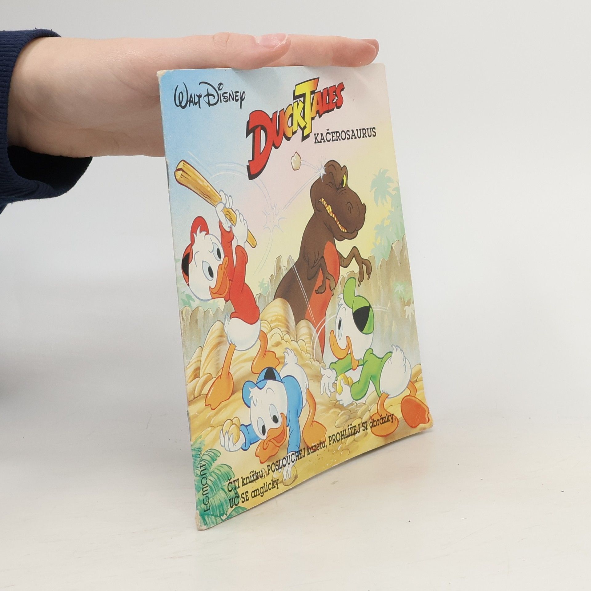 Kolektív autorov Duck Tales-Kačerosaurus