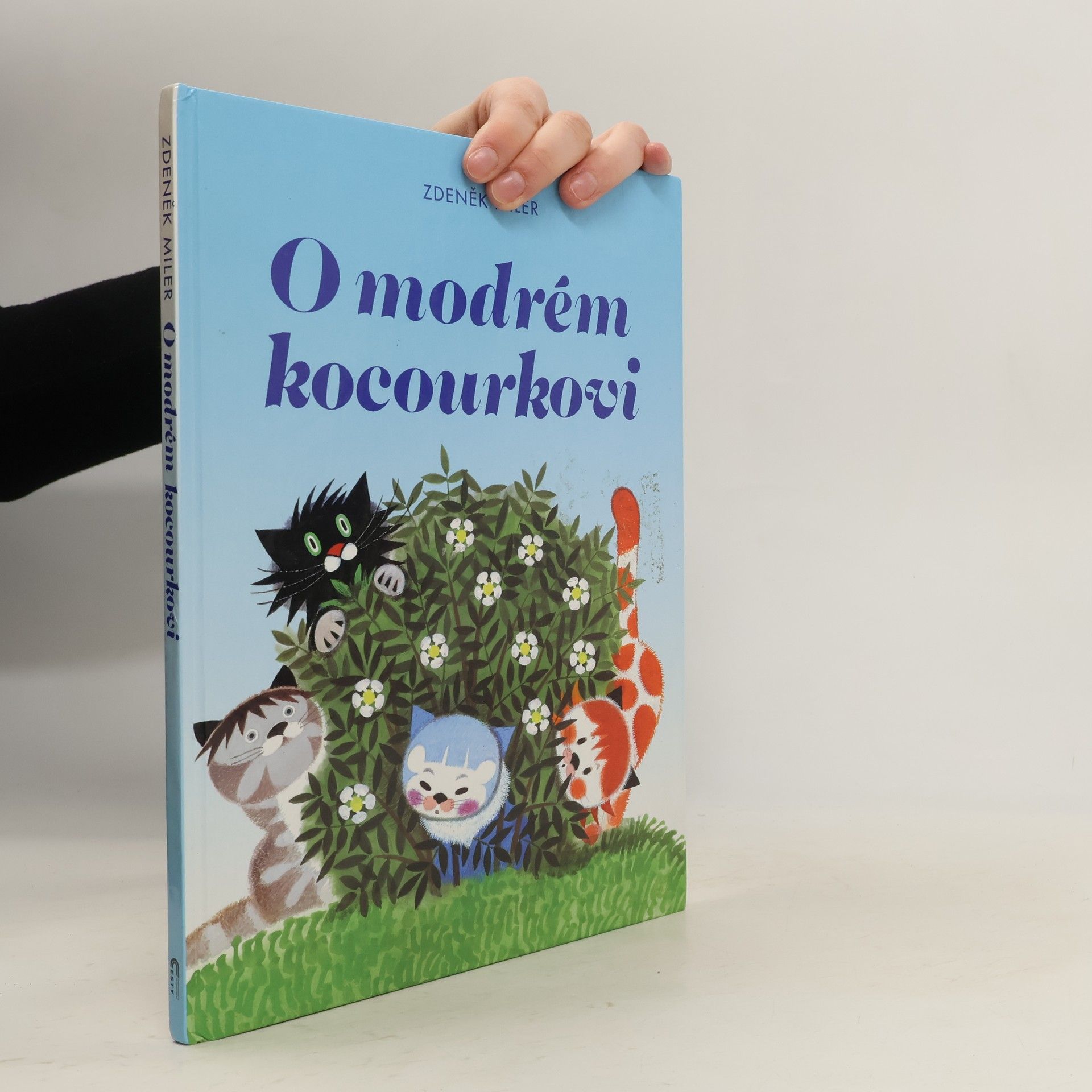 Marika Hellstrom Kennedy O modrém kocourkovi