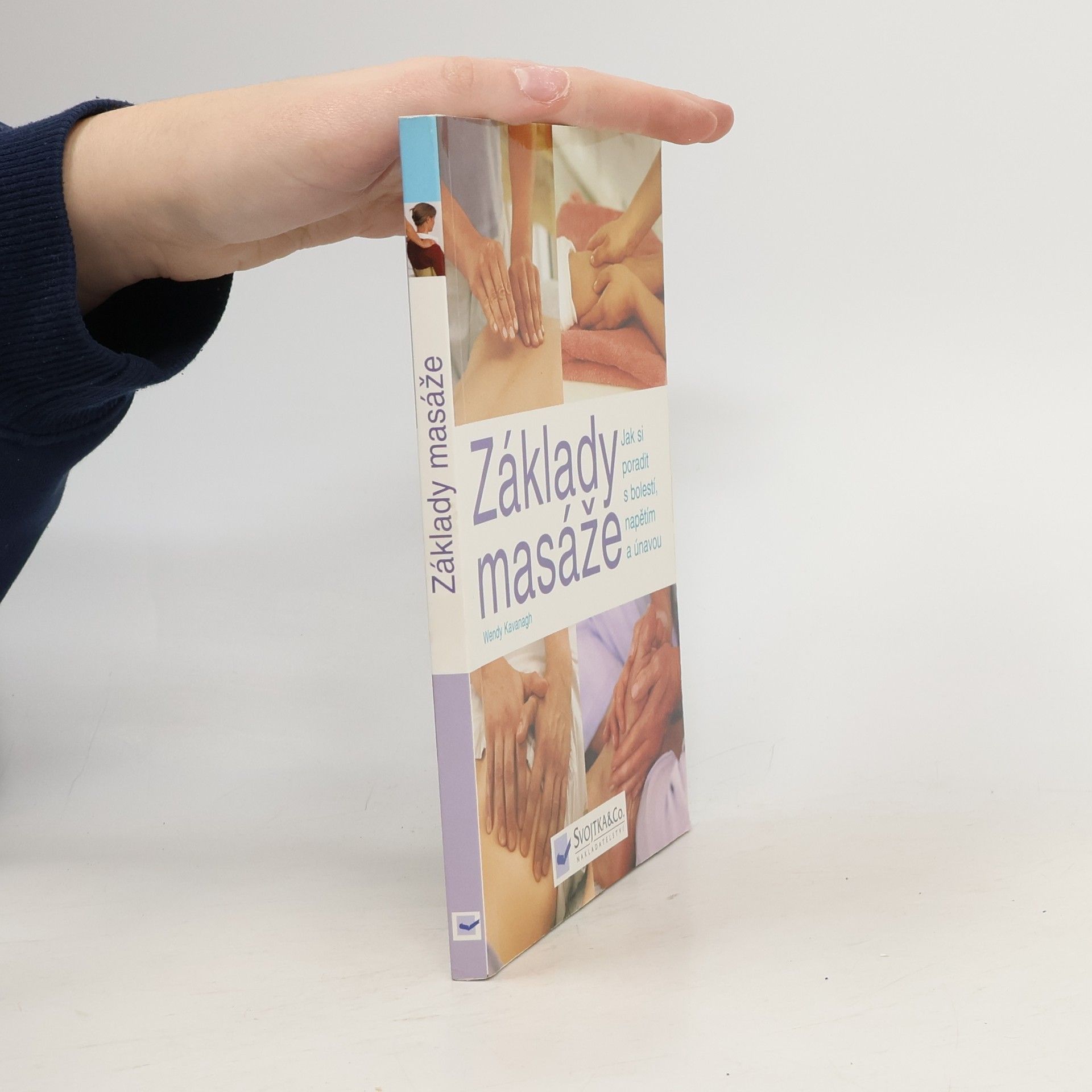 Wendy Kavanagh Základy masáže