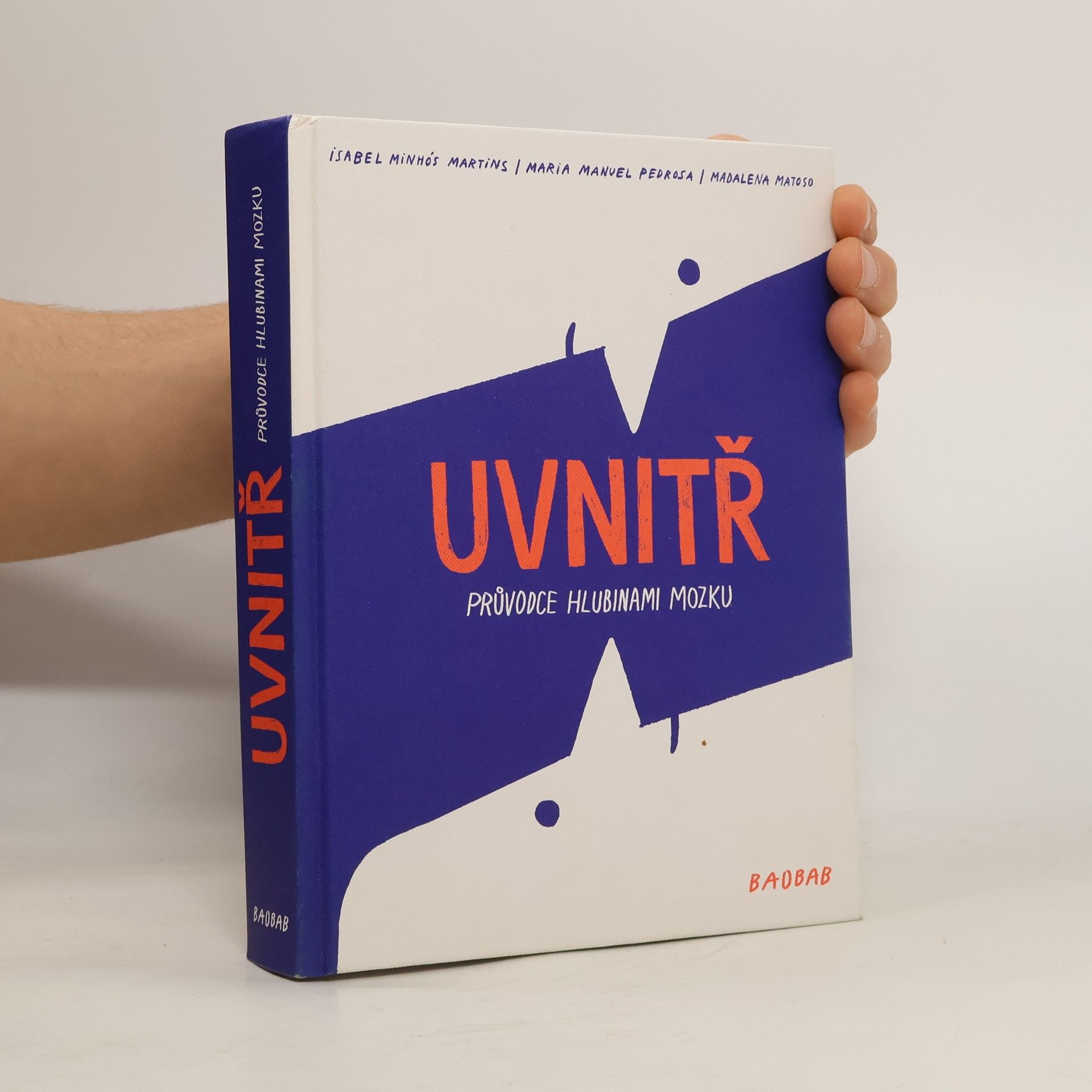 Madalena Matoso Uvnitř - Průvodce hlubinami mozku