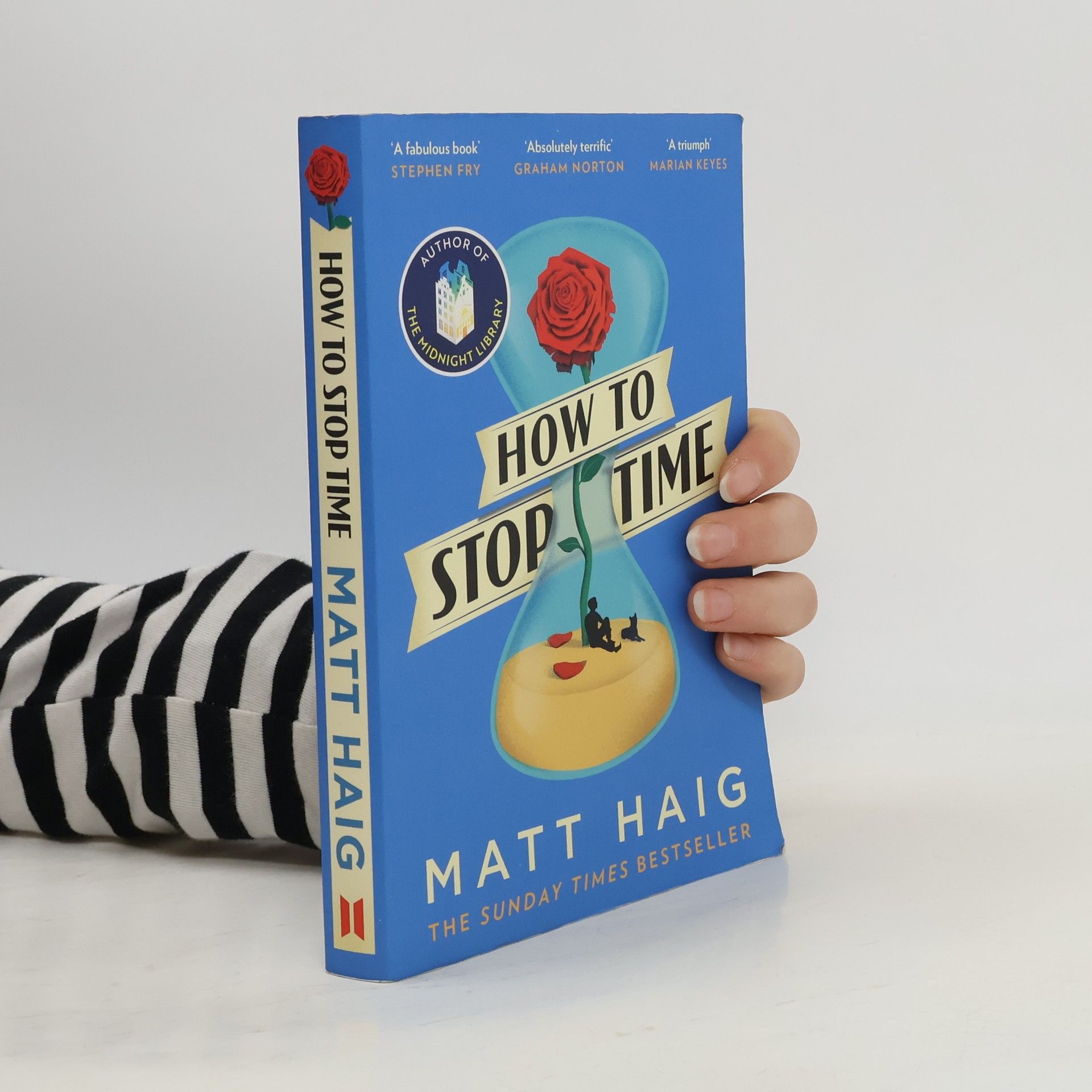 Matt Haig How to Stop Time