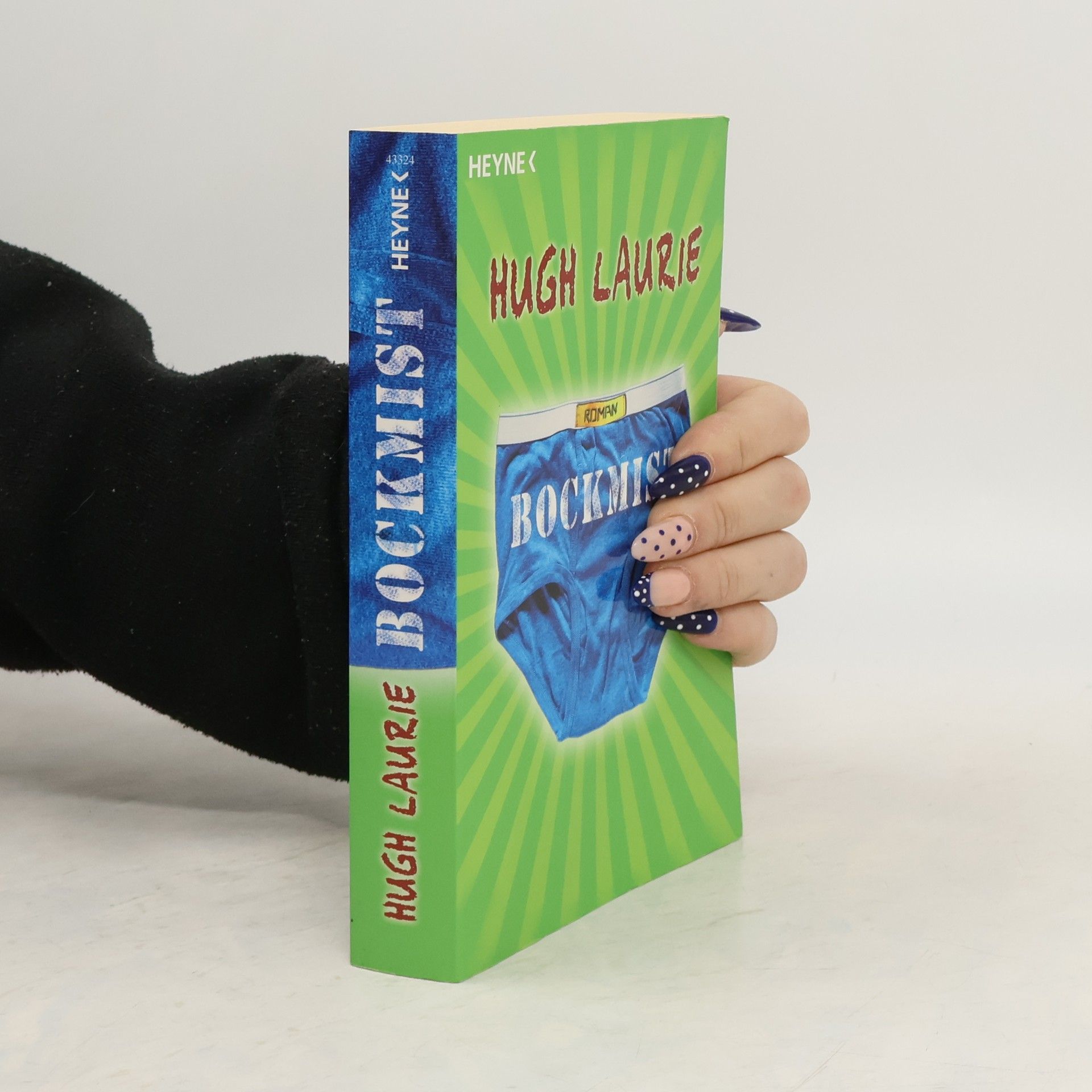 Hugh Laurie Bockmist