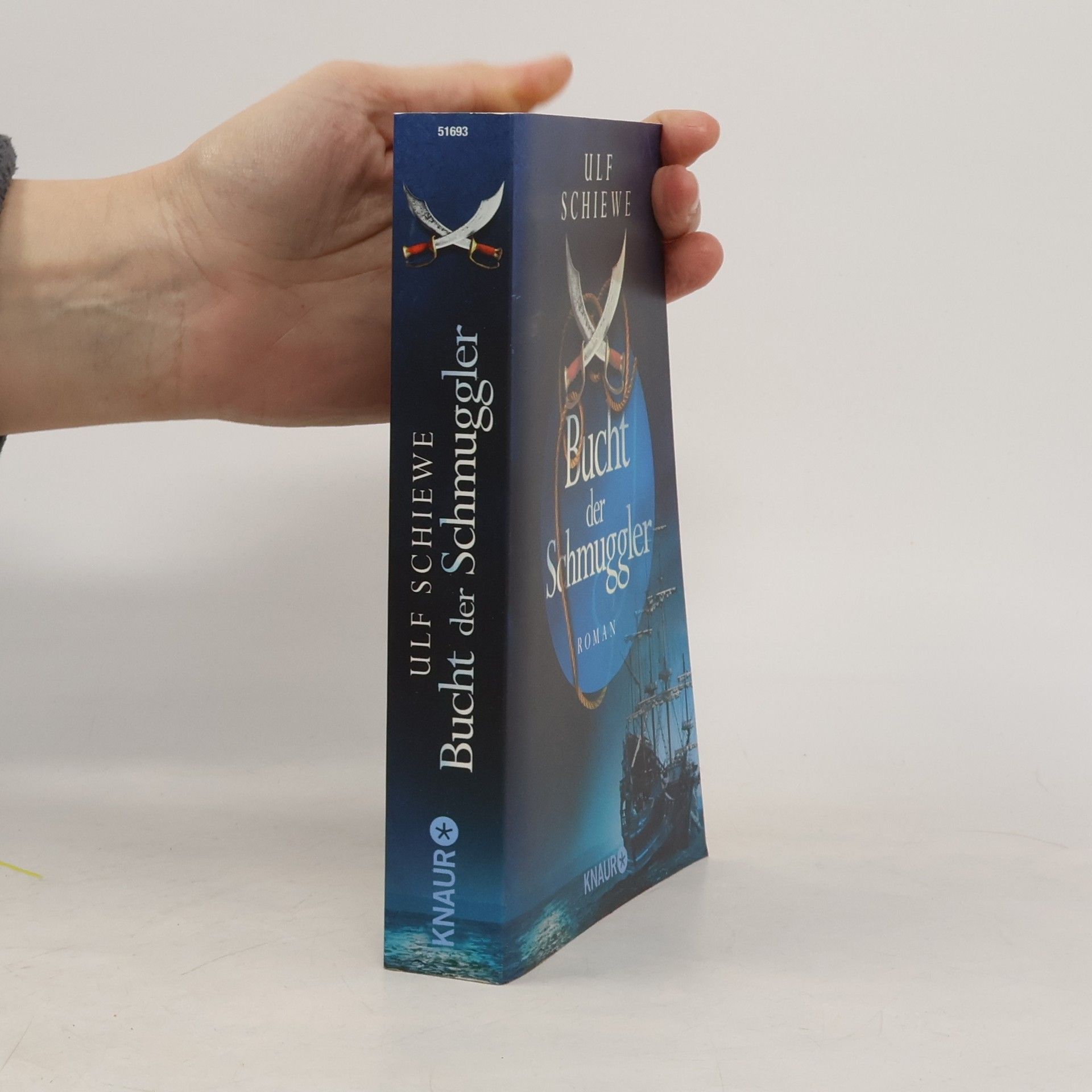 Ulf Schiewe Bucht der Schmuggler