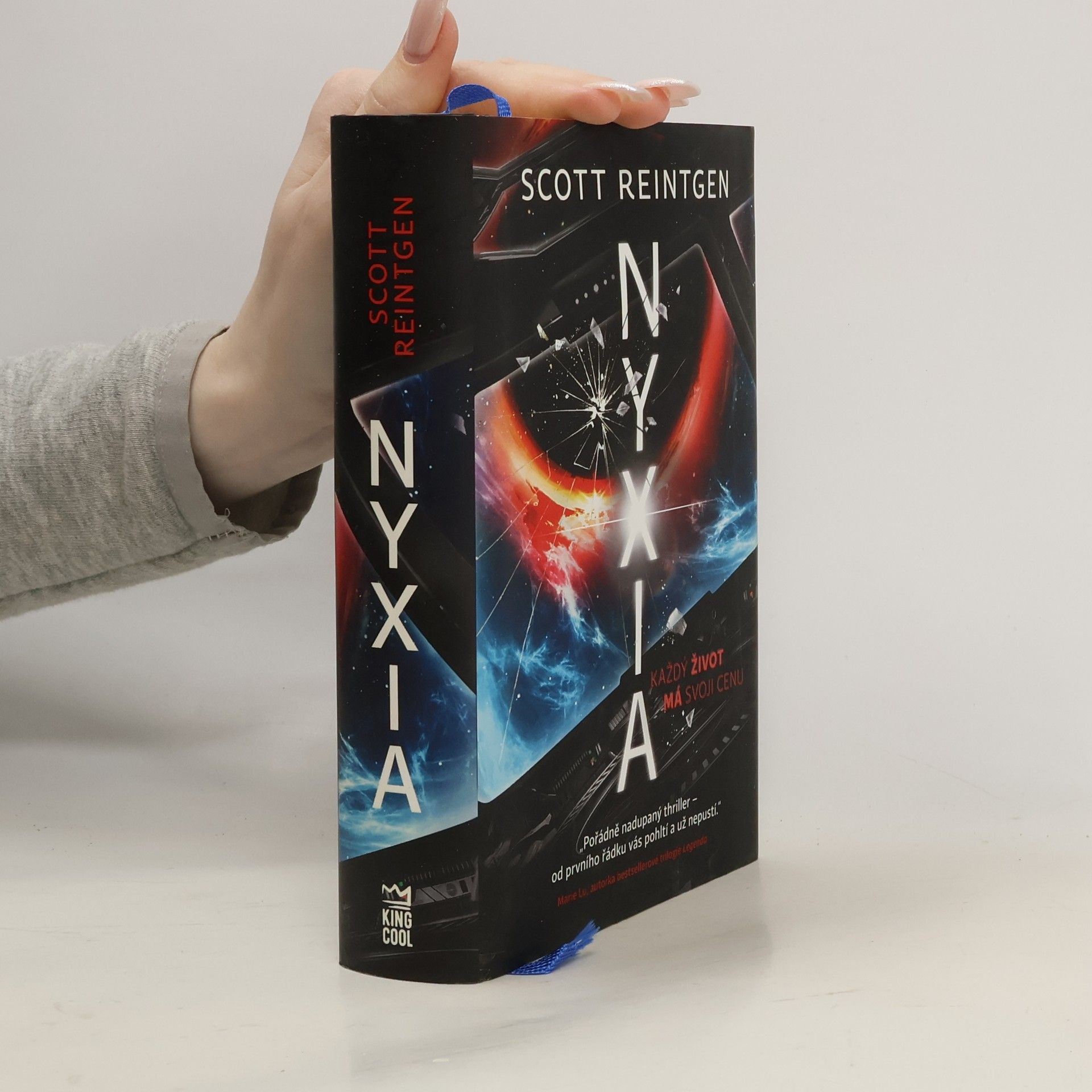 Scott Reintgen Nyxia