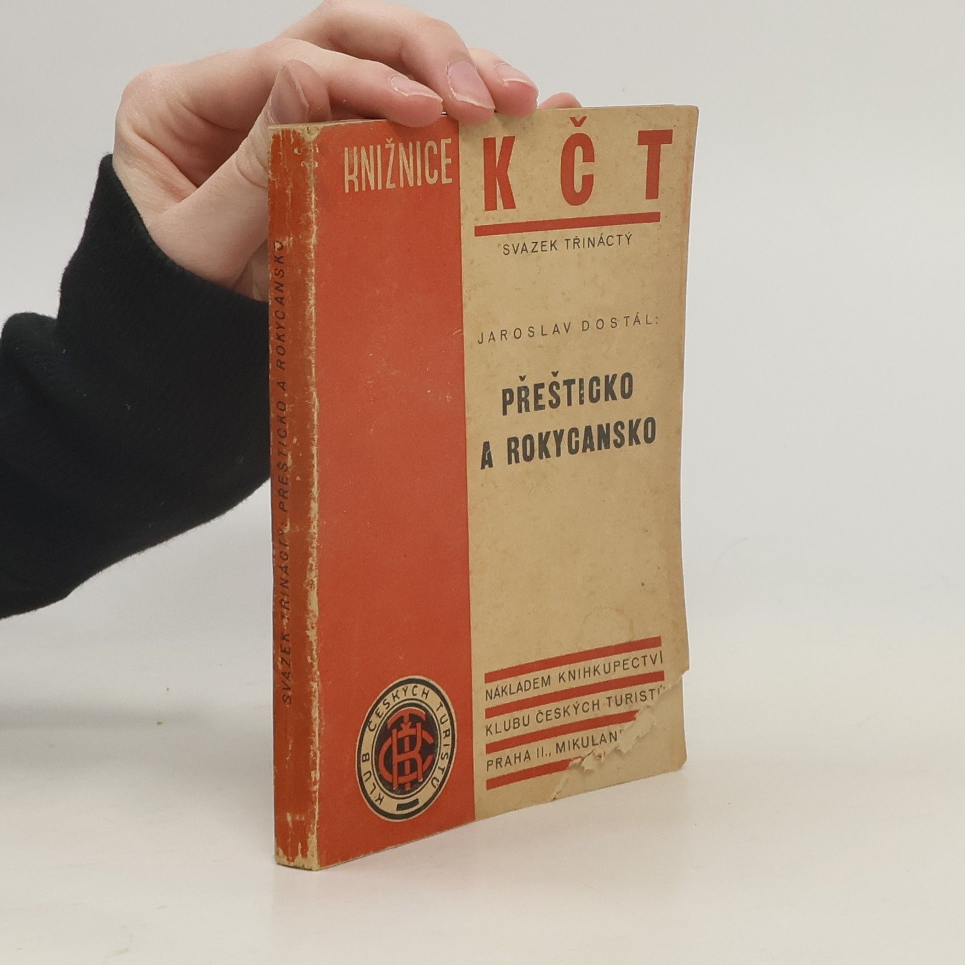 Jaroslav Dostál Přešticko a Rokycansko