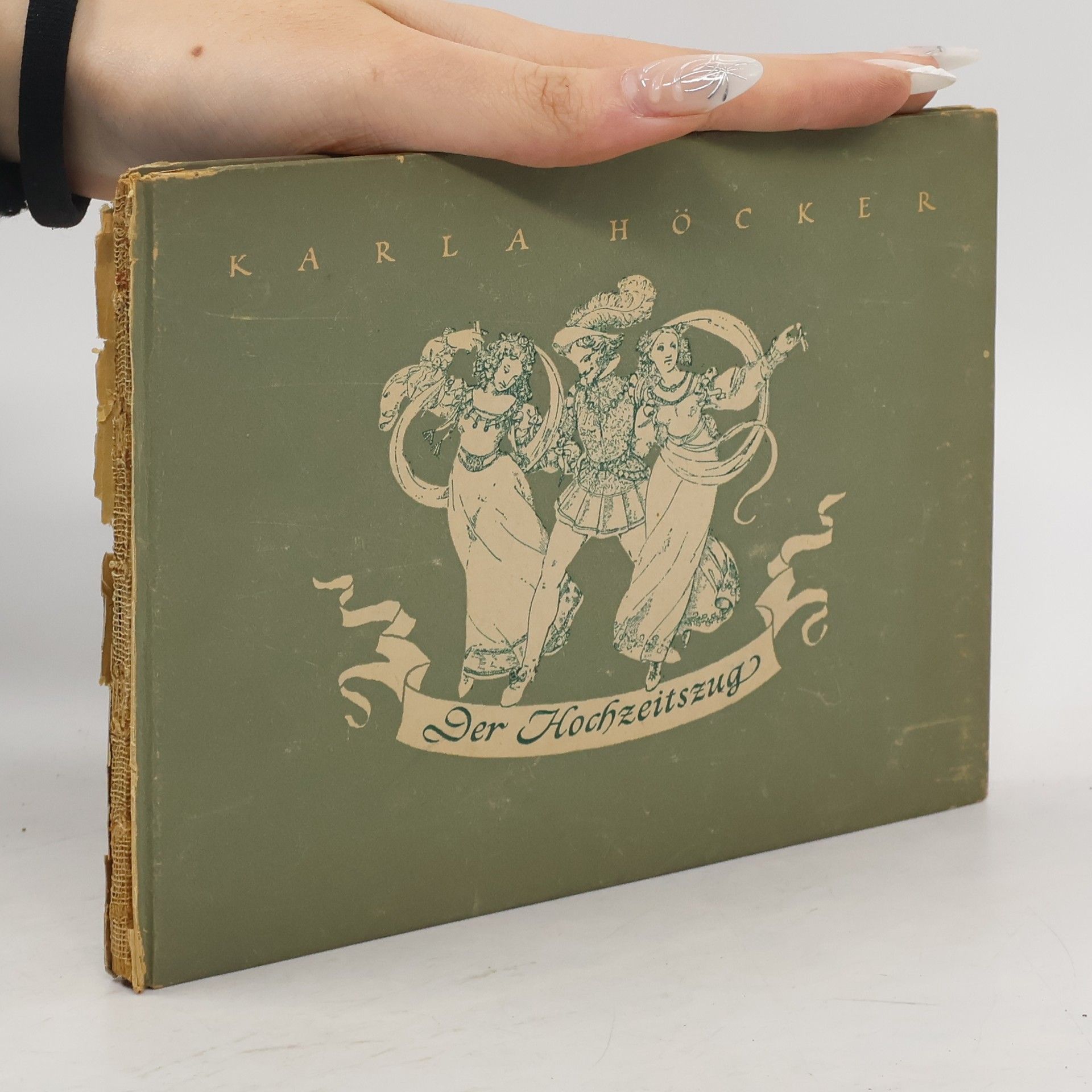 Karla Höcker Der Hochzeitszug