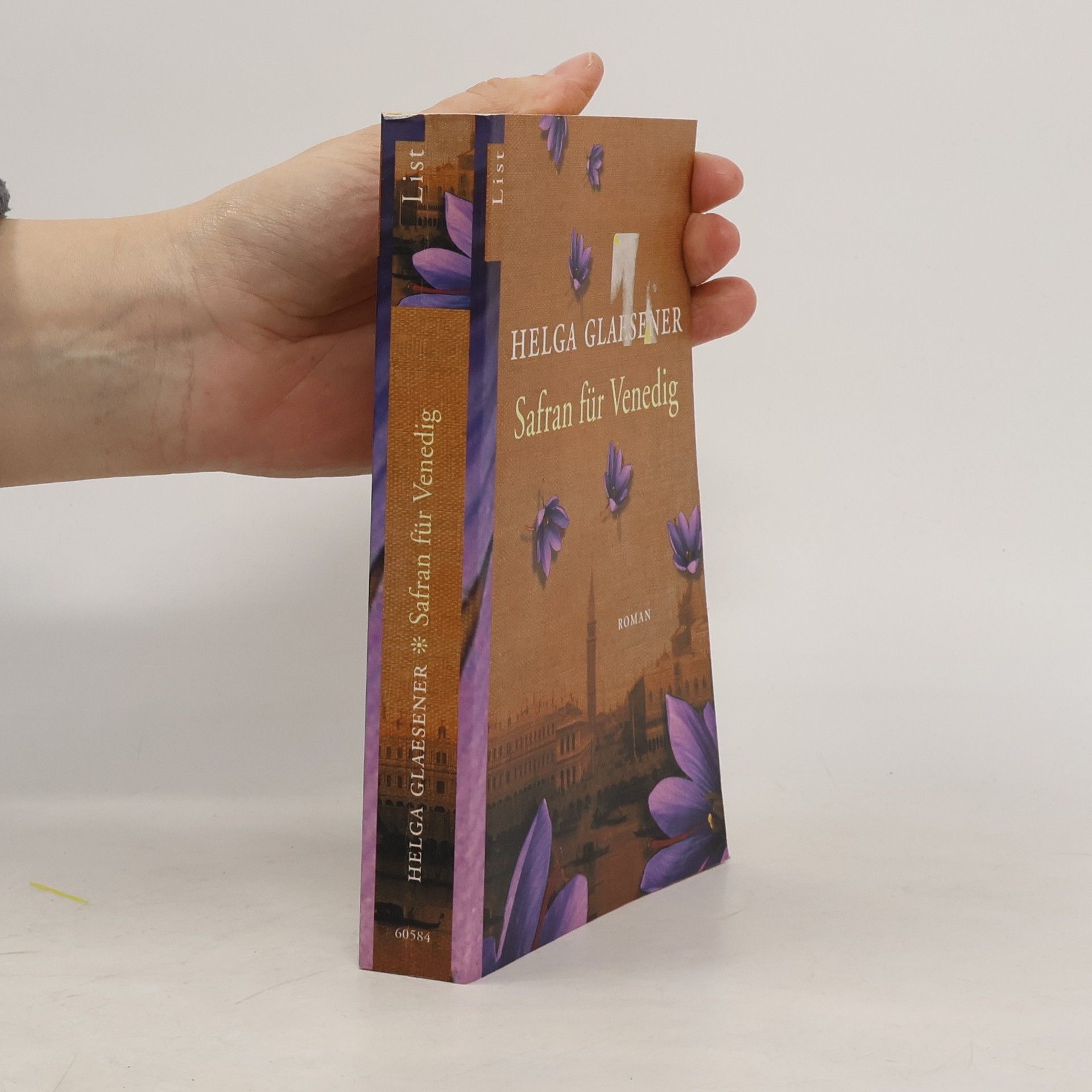 Helga Glaesener Safran für Venedig