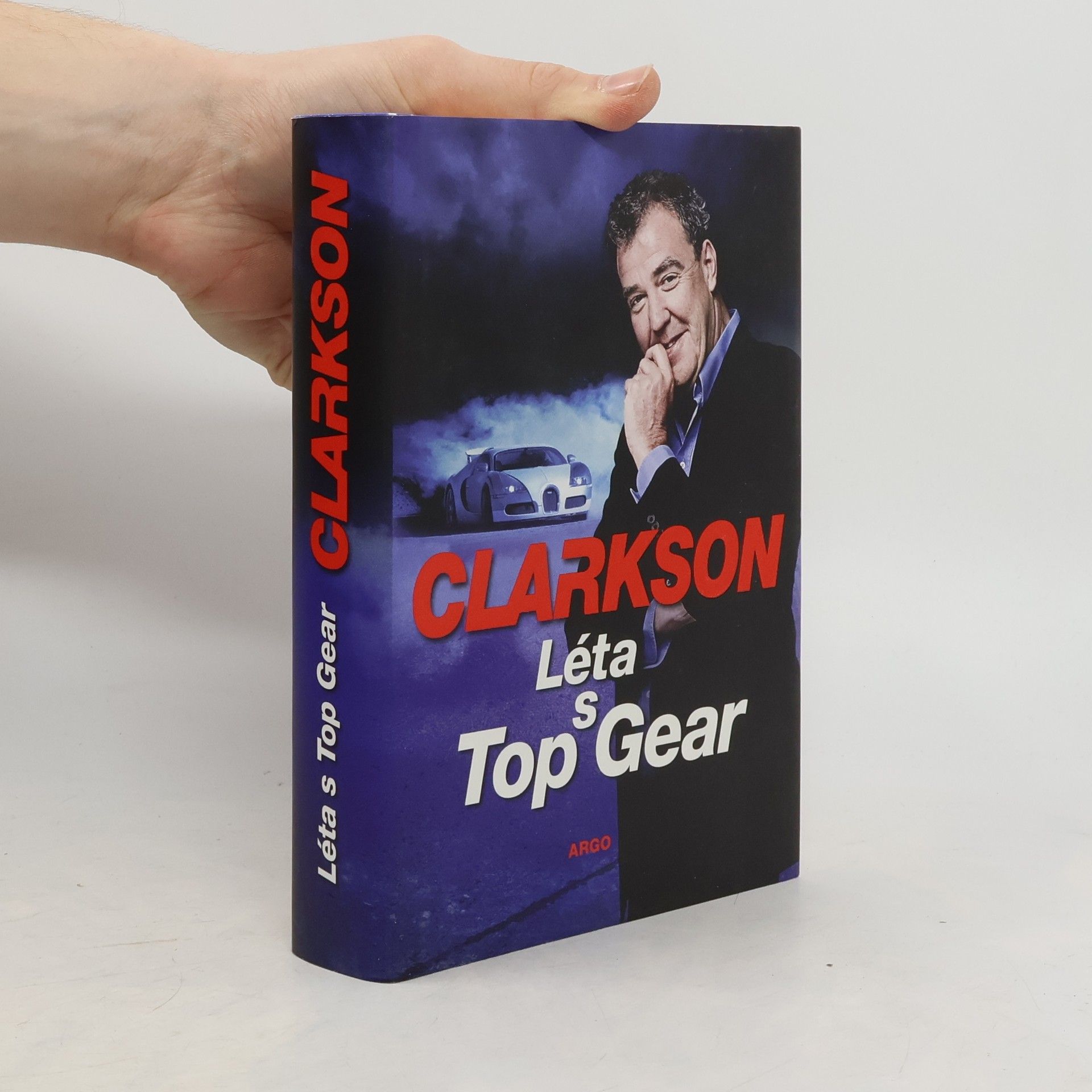 Jeremy Clarkson Léta s Top Gear