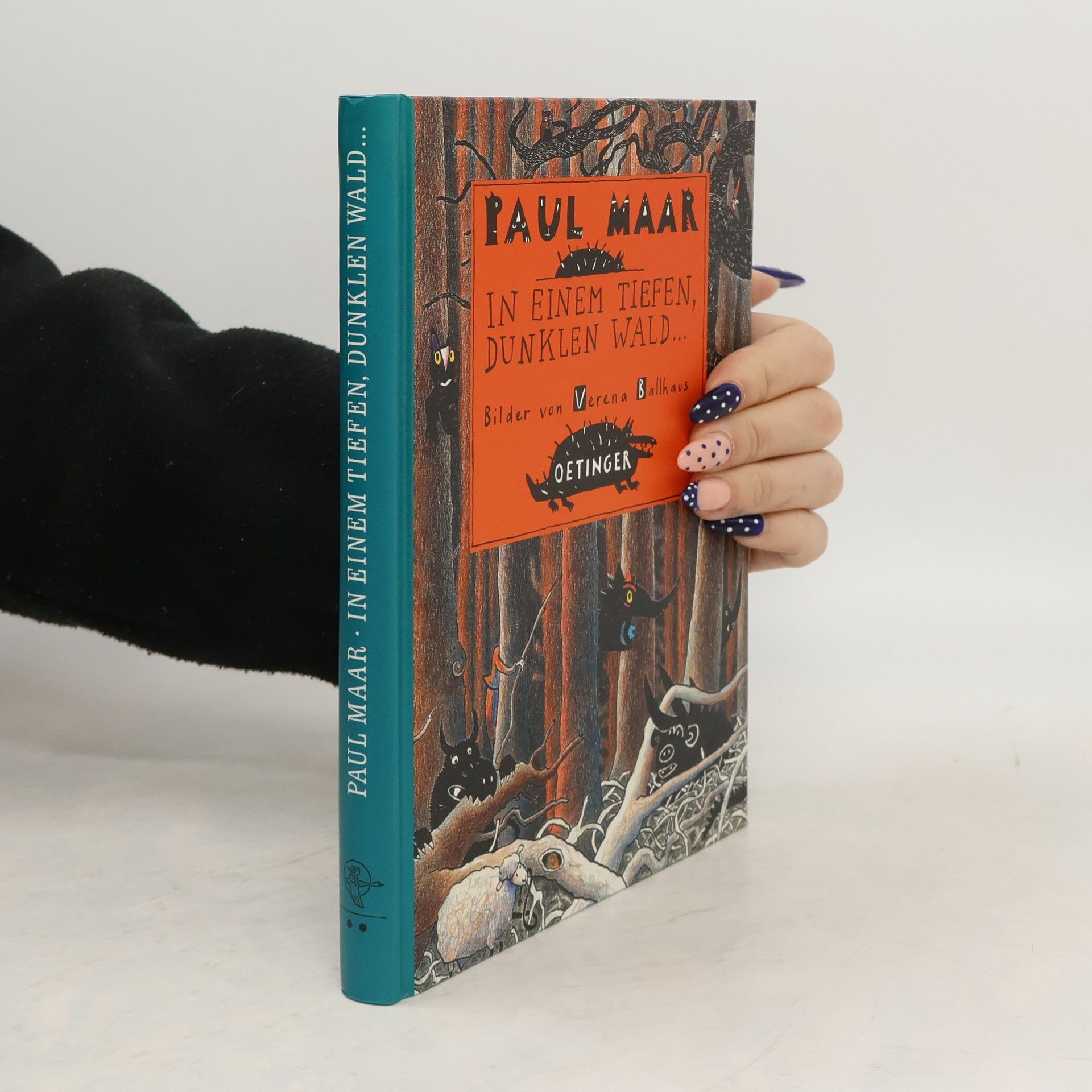 Paul Maar In einem tiefen, dunklen Wald ...