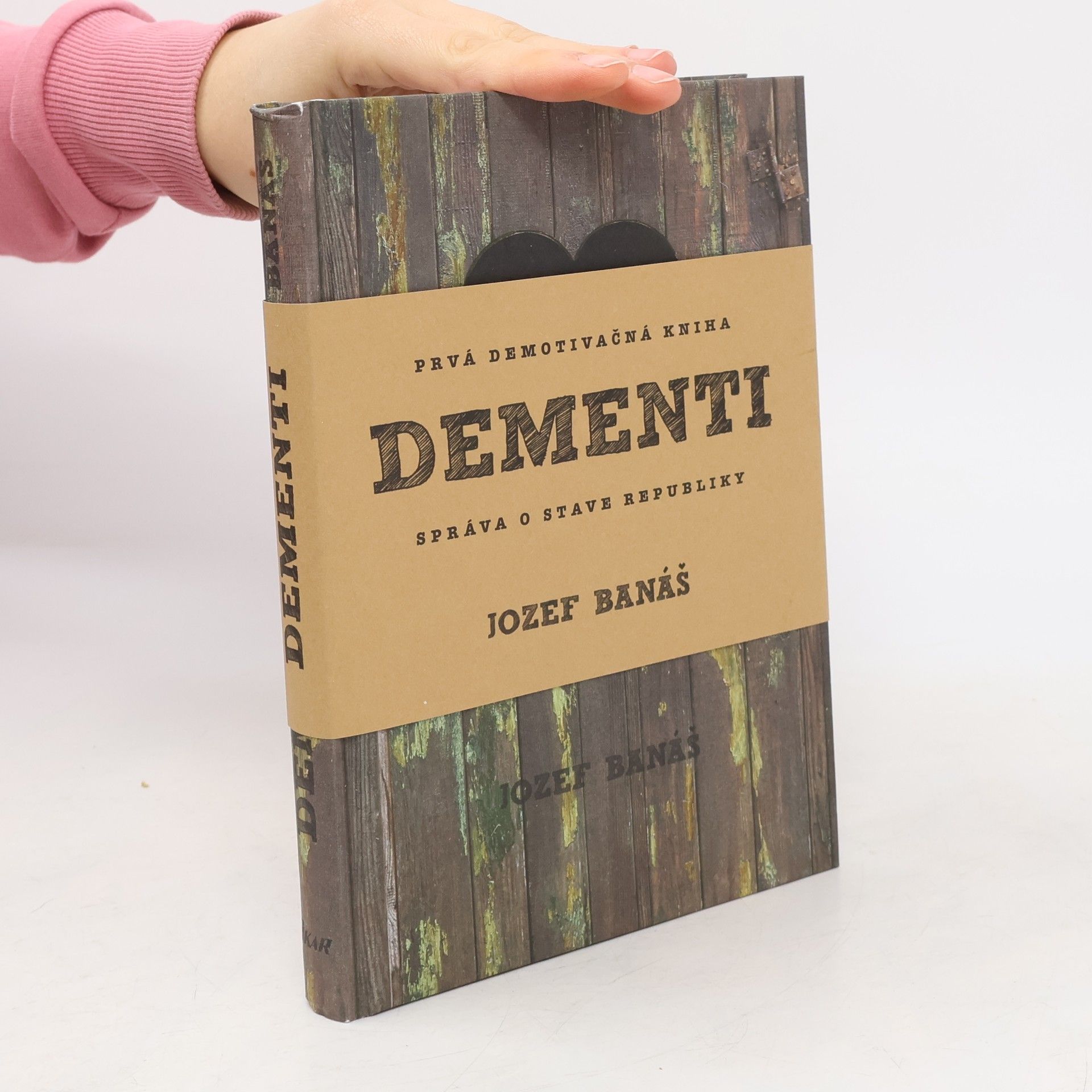 Jozef Banáš Dementi - Správa o stave republiky