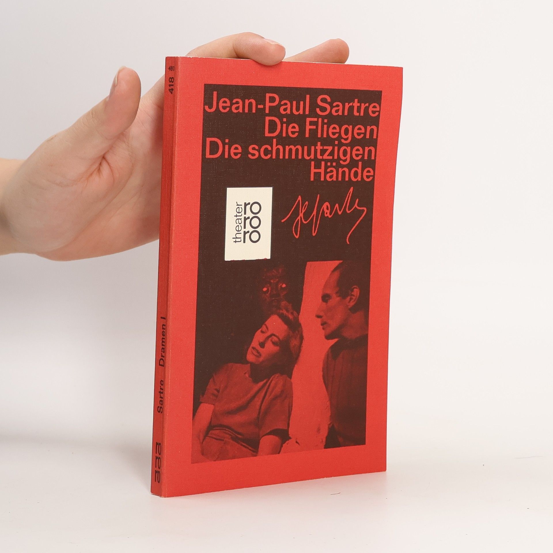 Jean-Paul Sartre Die Fliegen