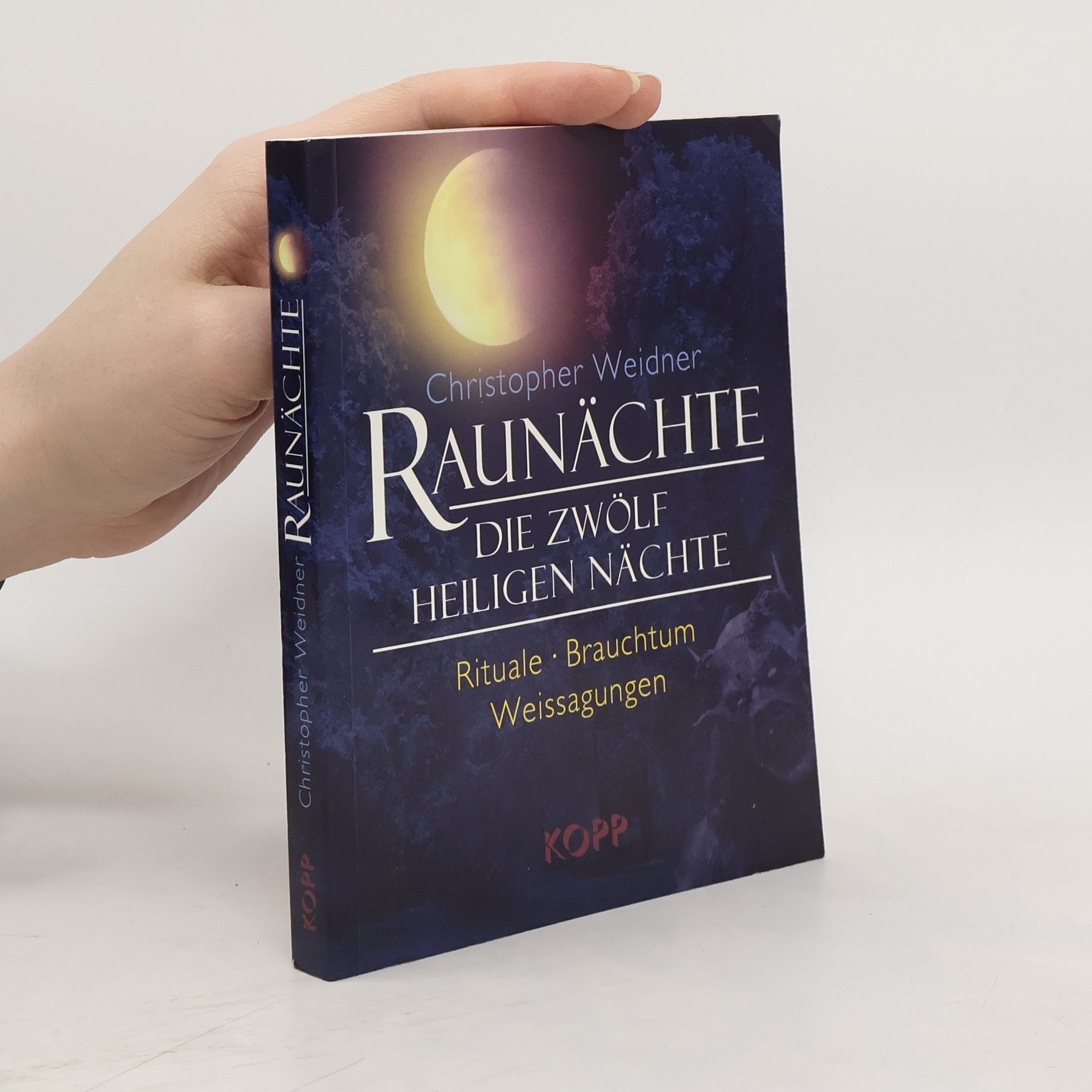 Christopher Weidner Raunächte