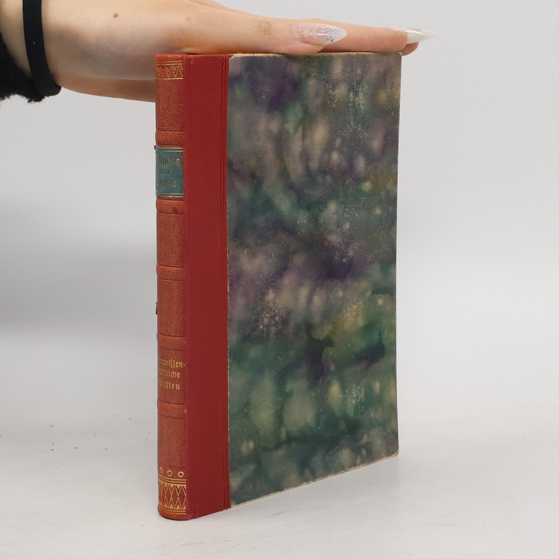 Johann Wolfgang von Goethe Wolfgang von Goethe Sämtliche Werke. Band 15