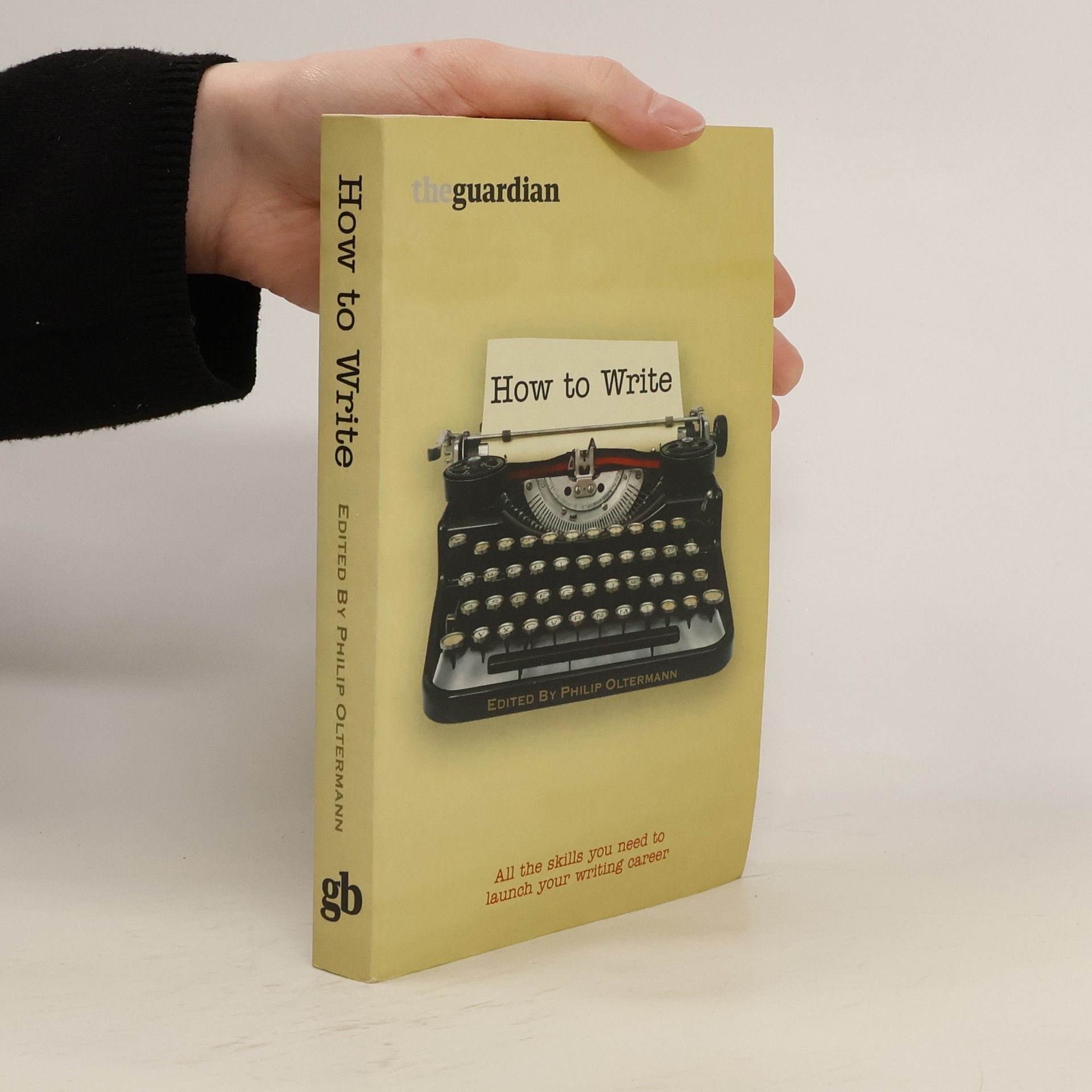 Philip Oltermann How to Write