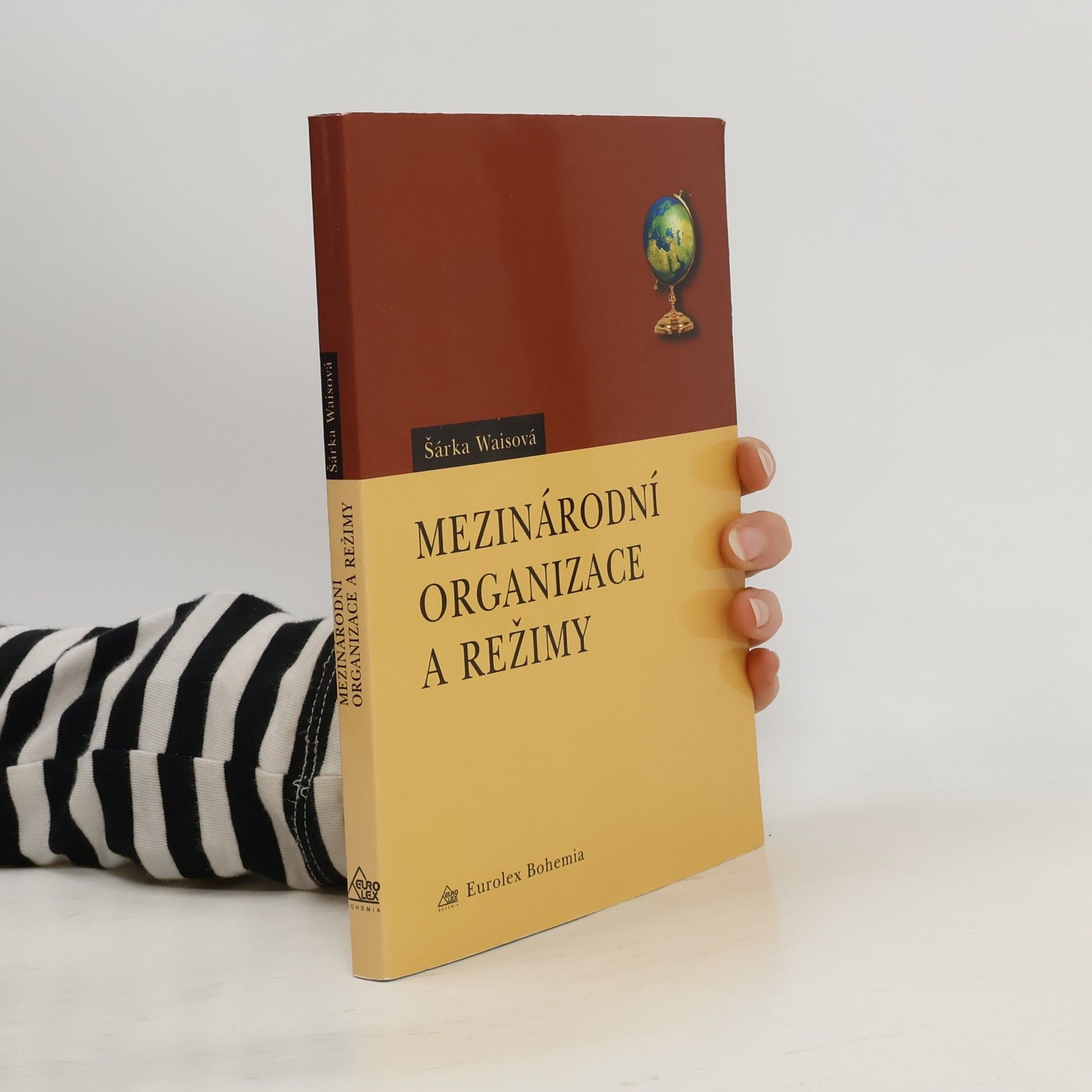 Šárka Waisová Mezinárodní organizace a režimy