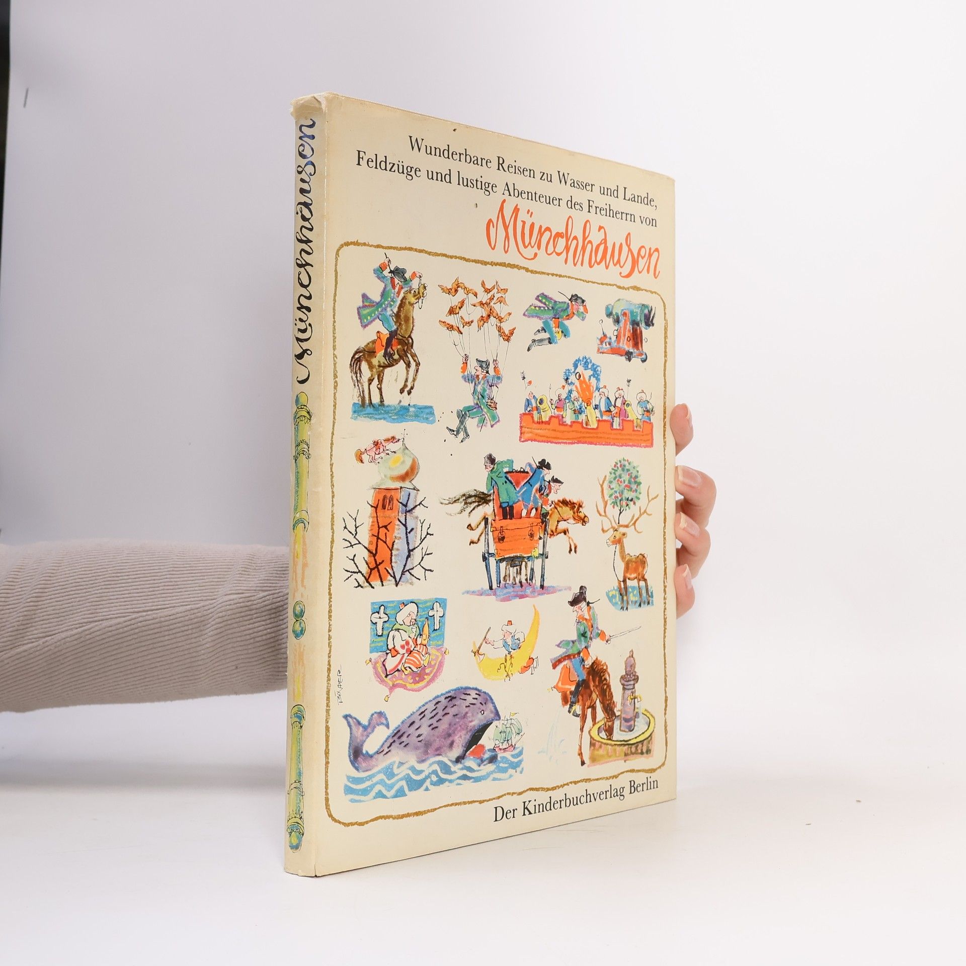 Gottfried August Bürger Münchhausen