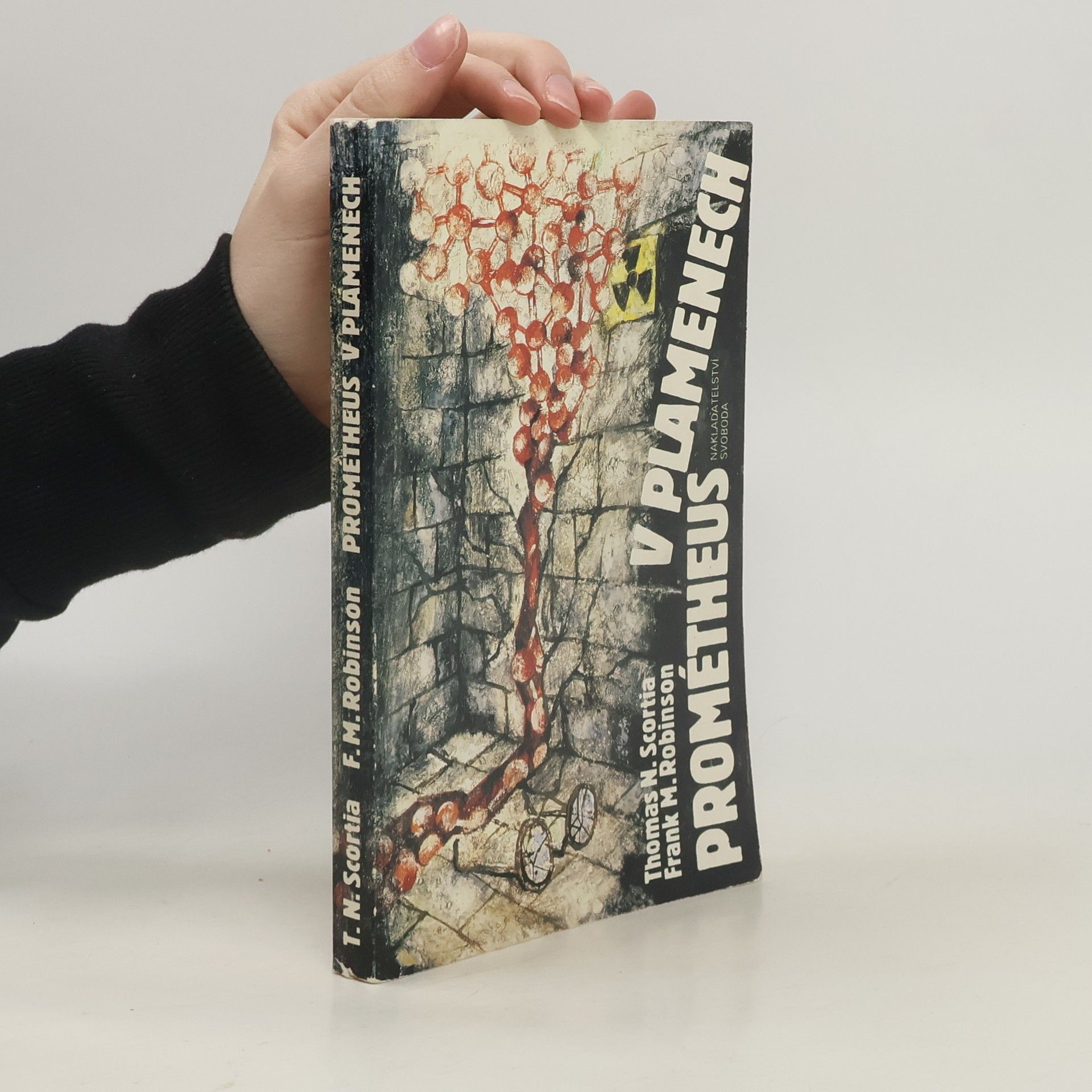 Thomas N. Scortia Prométheus v plamenech