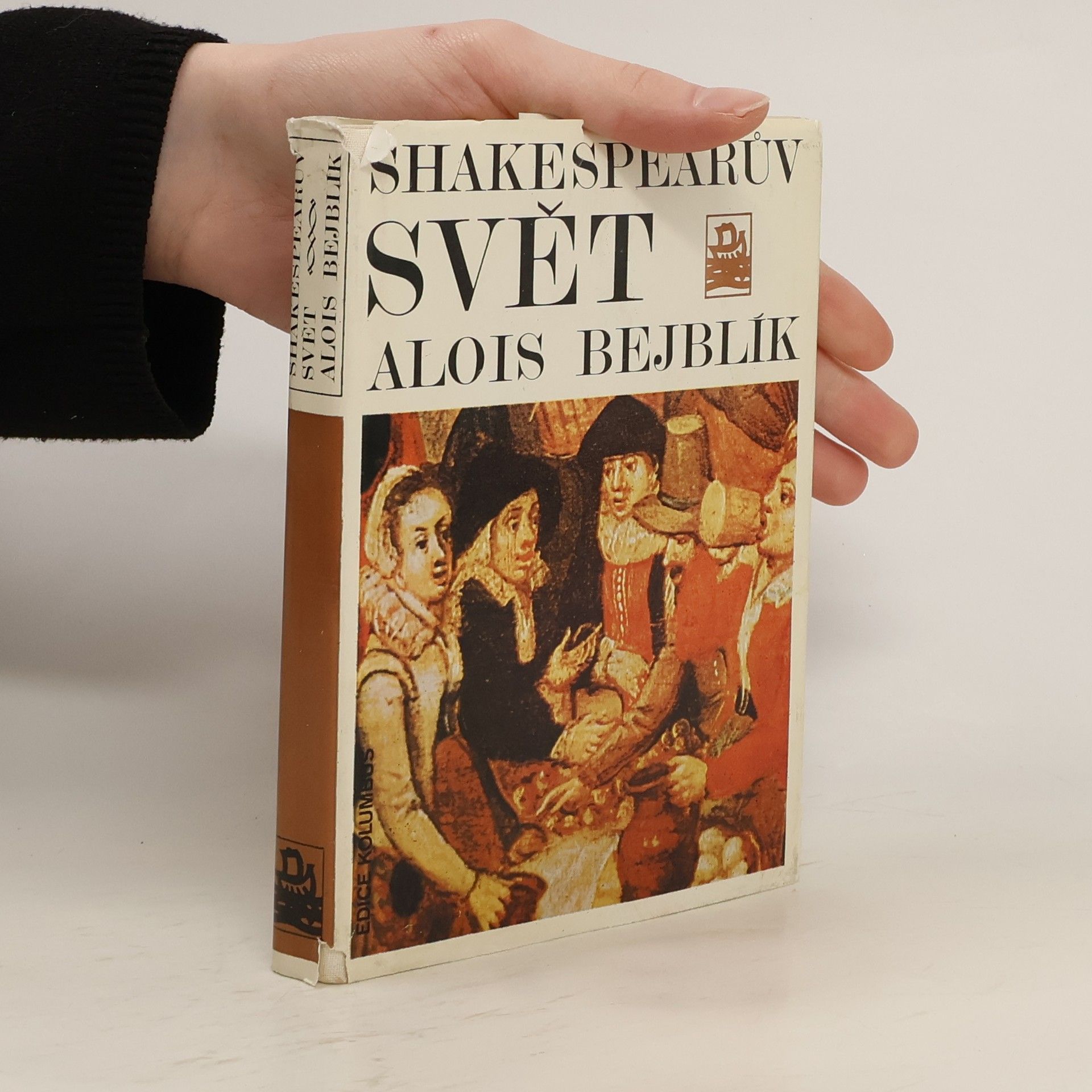 Alois Bejblík Shakespearův svět