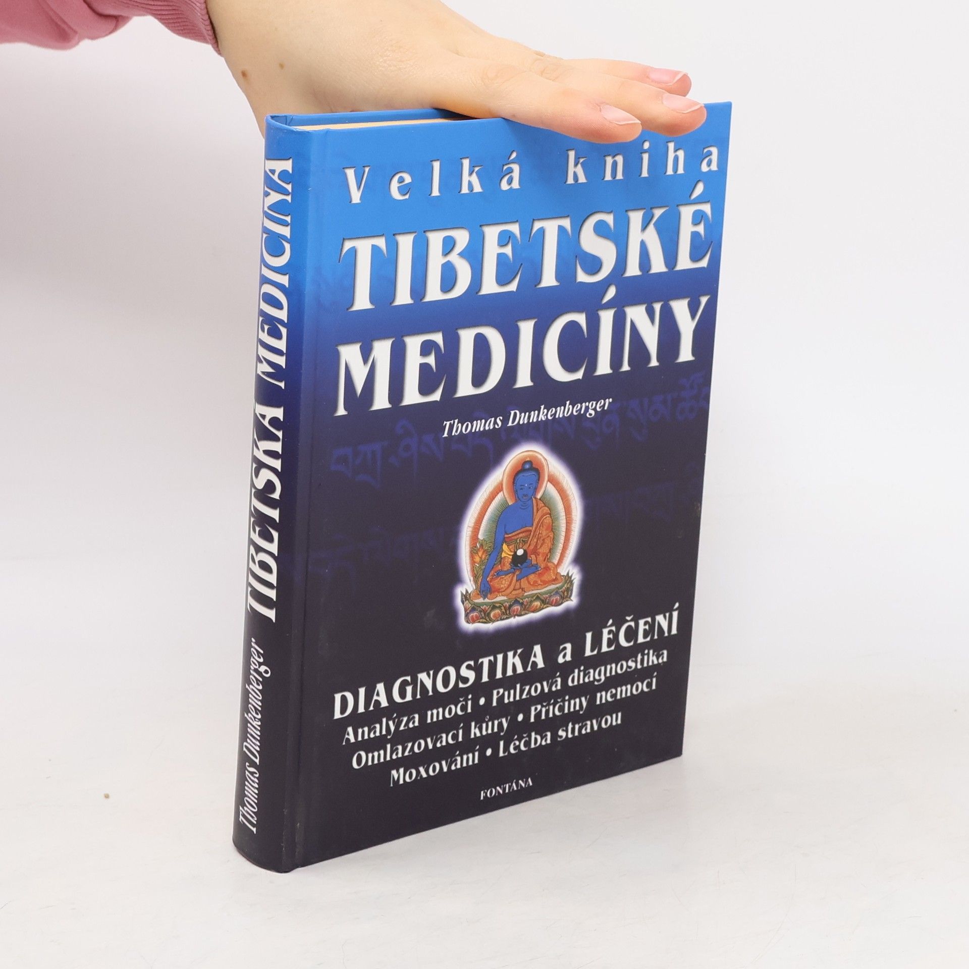 Velká kniha tibetské medicíny