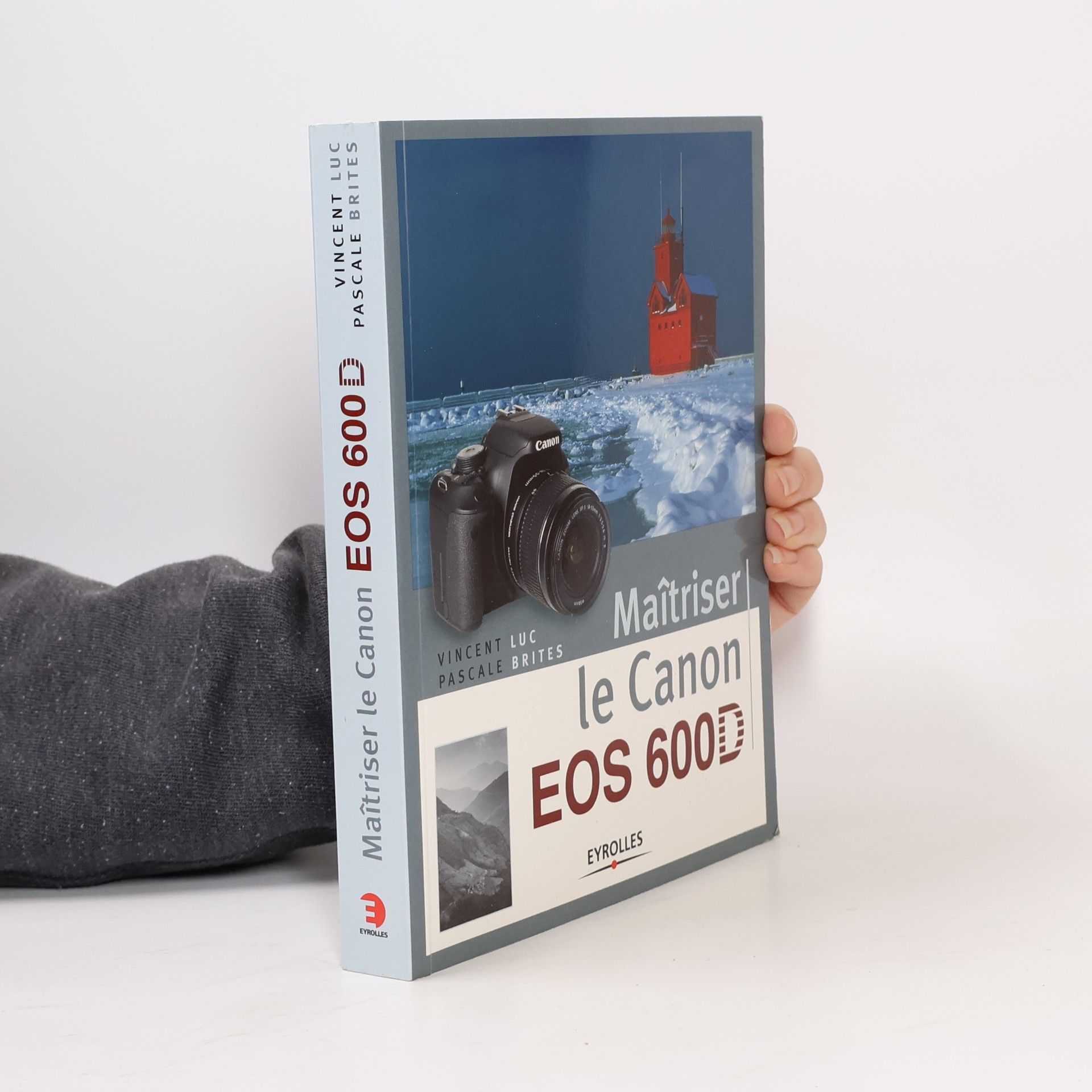 Vincent Luc Maîtriser le Canon EOS 600D