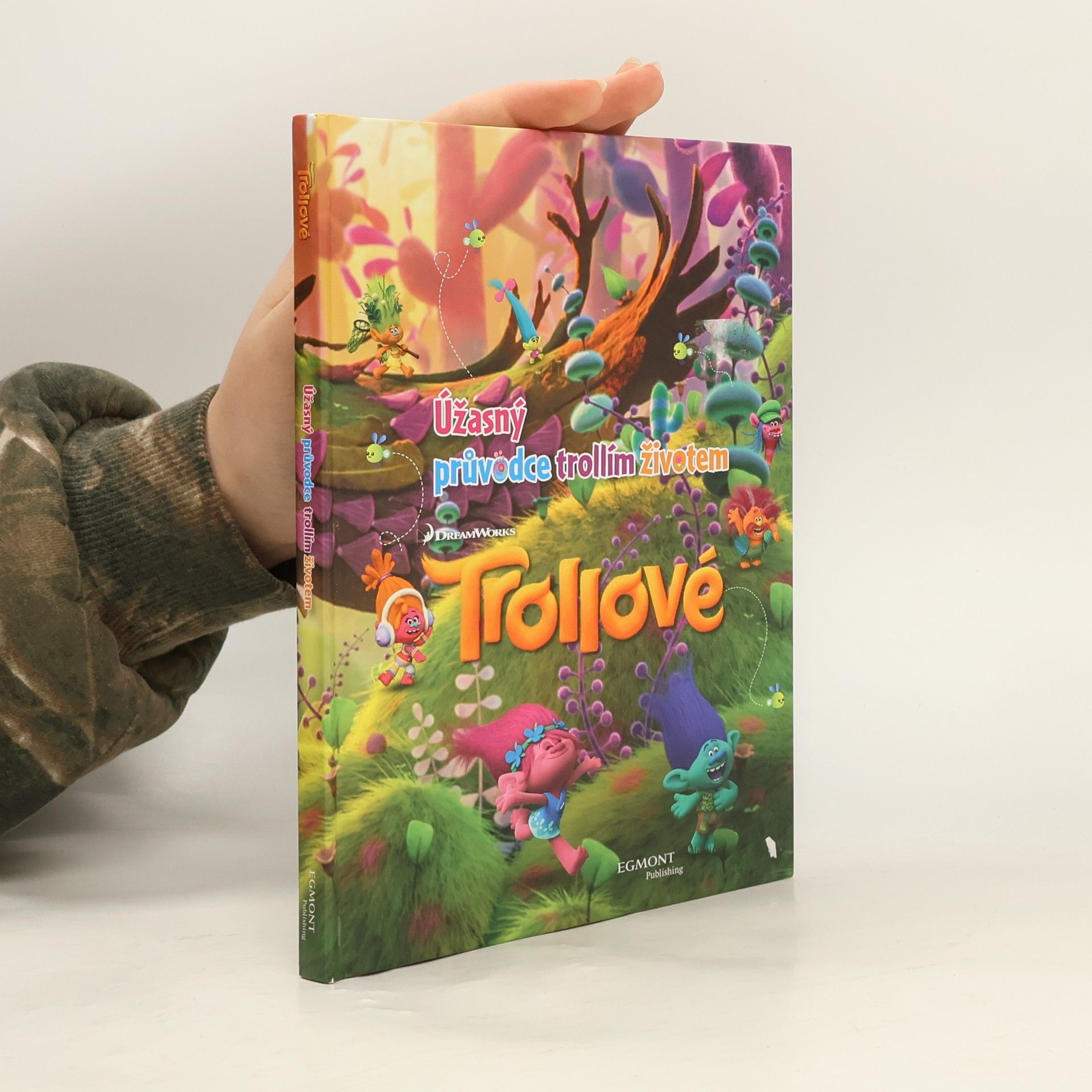 Kolektív autorov Trollové: úžasný průvodce trollím životem