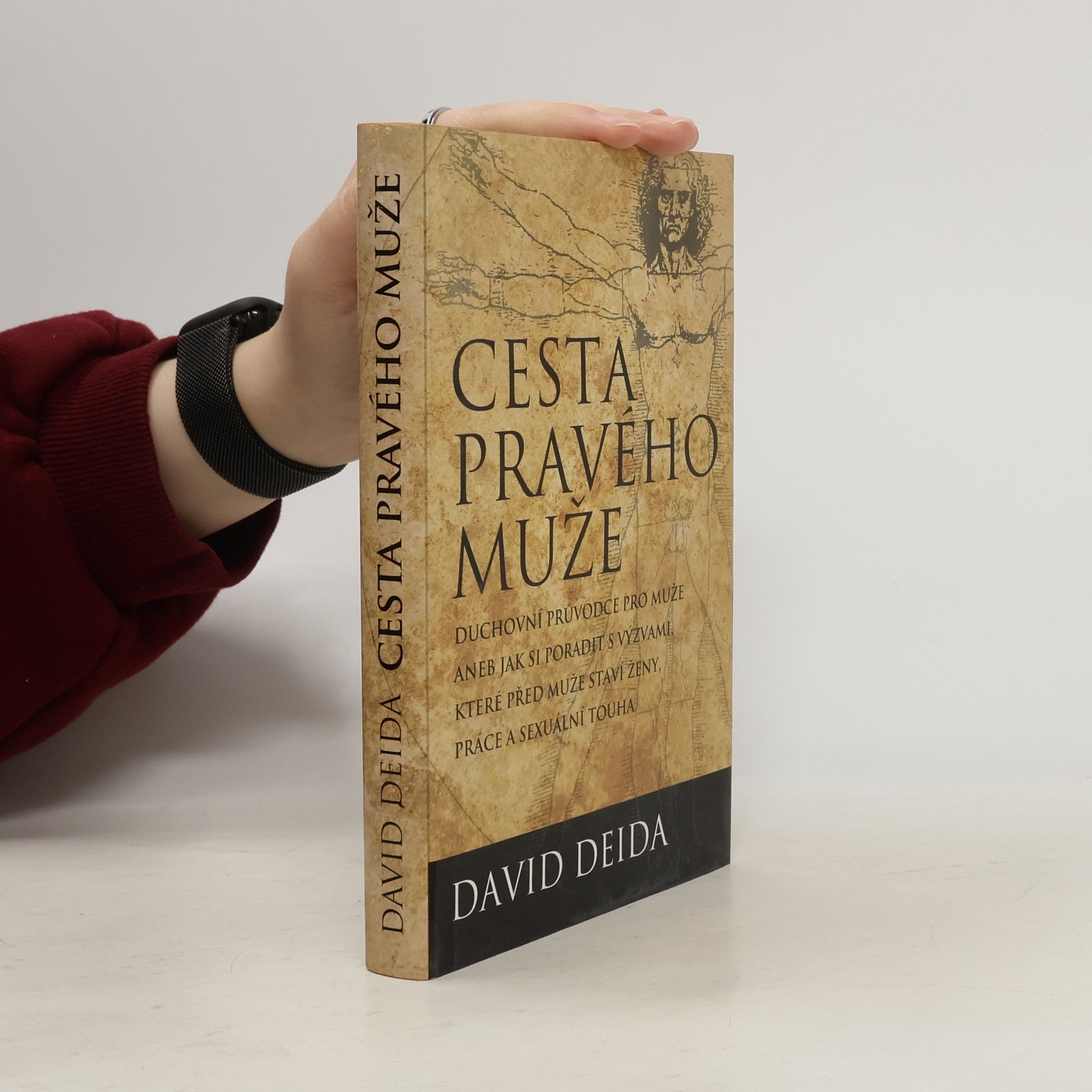 David Deida Cesta pravého muže
