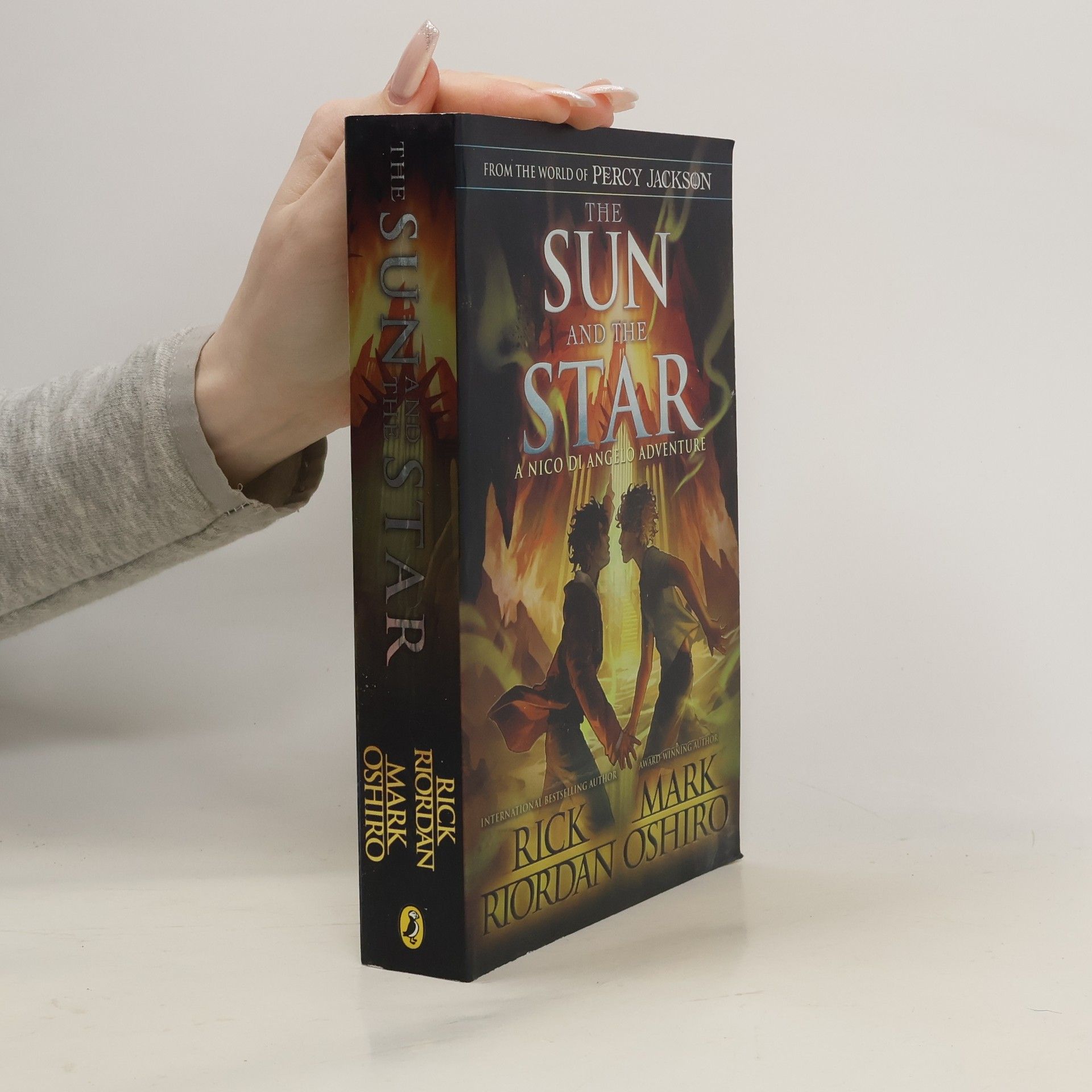 Rick Riordan The sun and the star