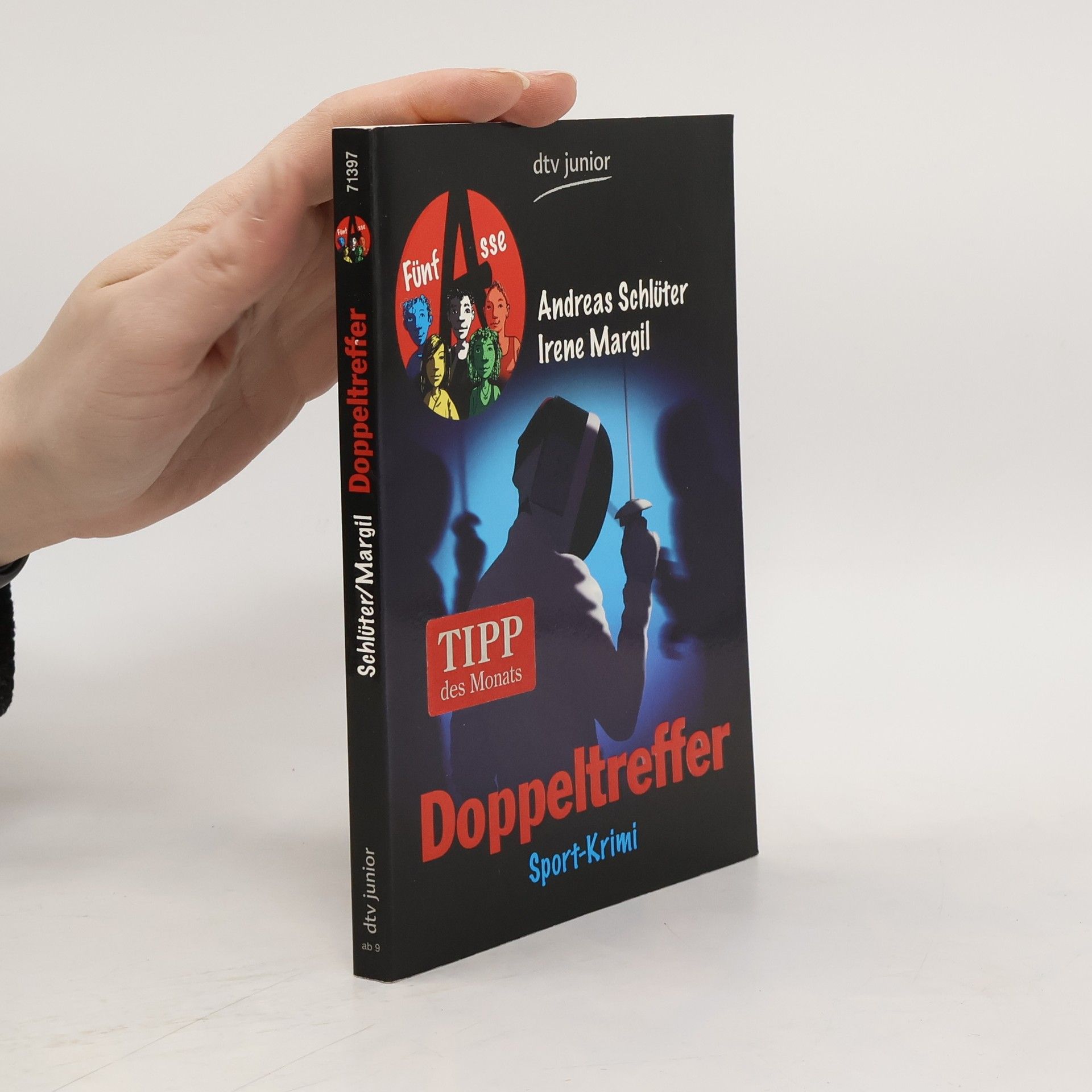 Andreas Schlüter Doppeltreffer. Fünf Asse Sport-Krimi