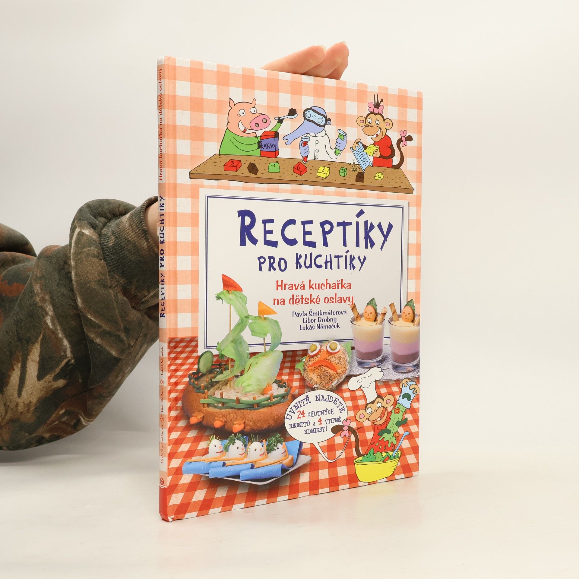 Receptíky pro kuchtíky