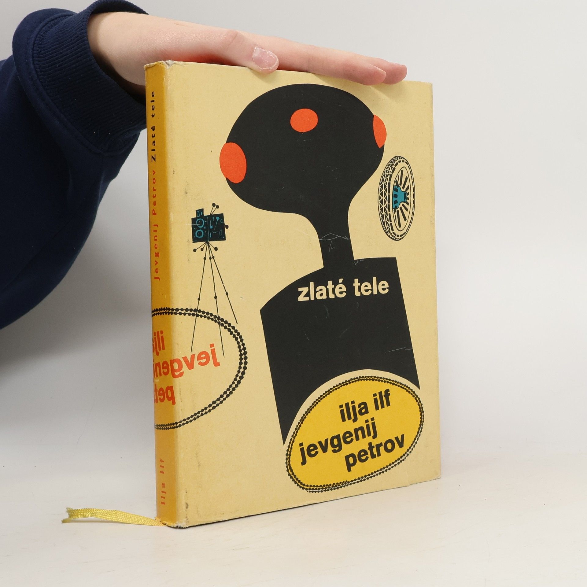 Jevgenij Petrovič Petrov Zlaté tele