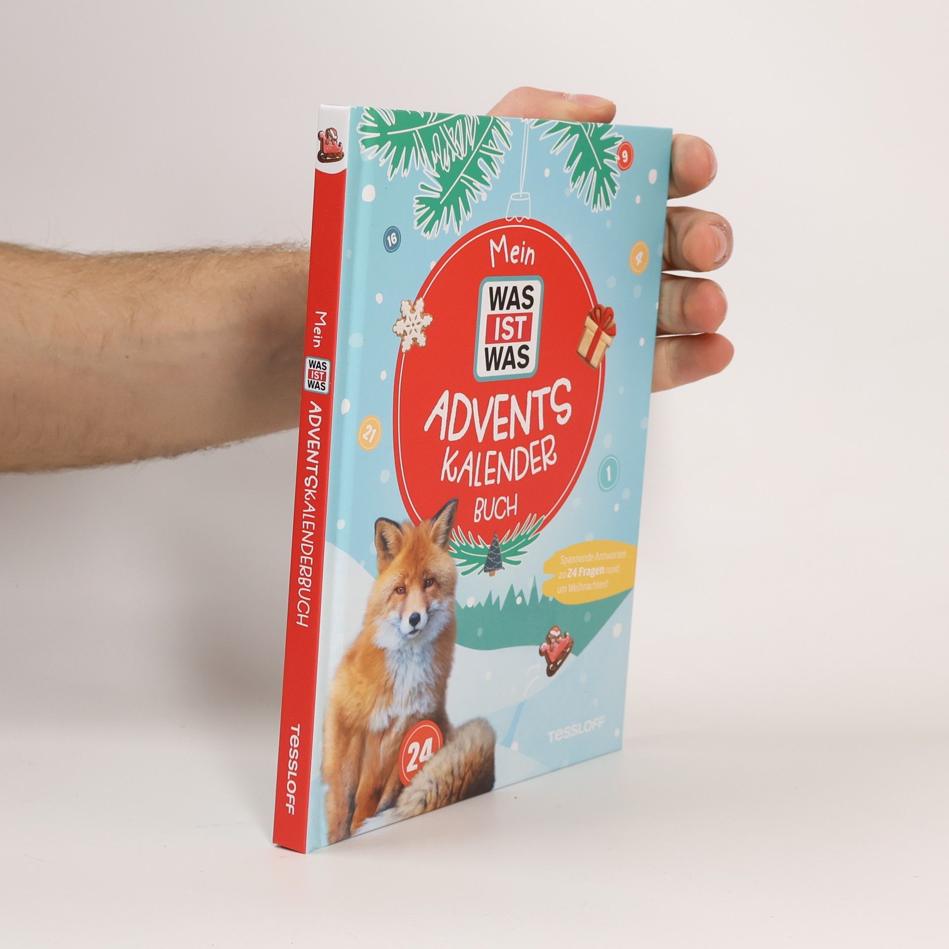 Mein Was Ist Was Adventskalenderbuch