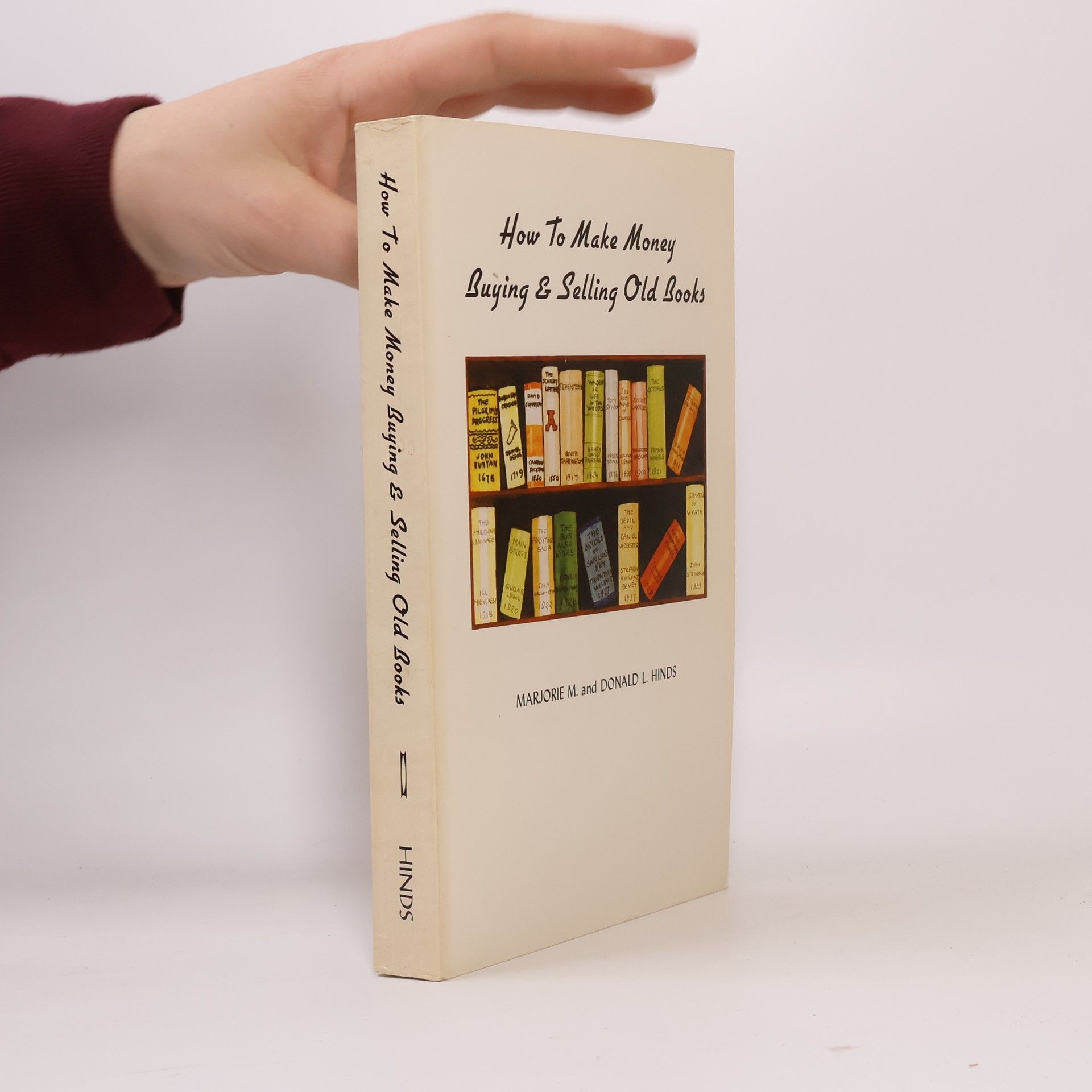 Donald Hinds How To Make Money Buying & Selling Old Books