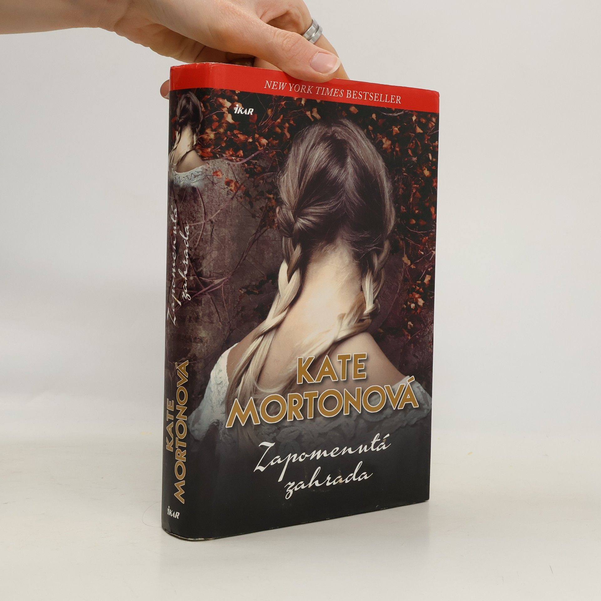 Kate Morton Zapomenutá zahrada