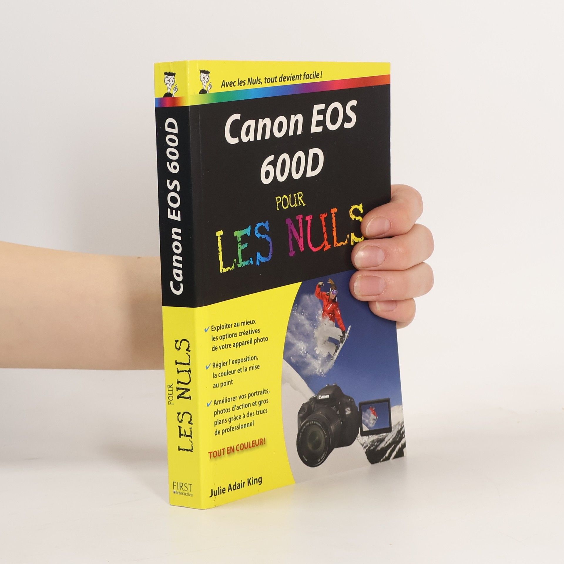 Julie Adair King Canon EOS 600D pour les Nuls