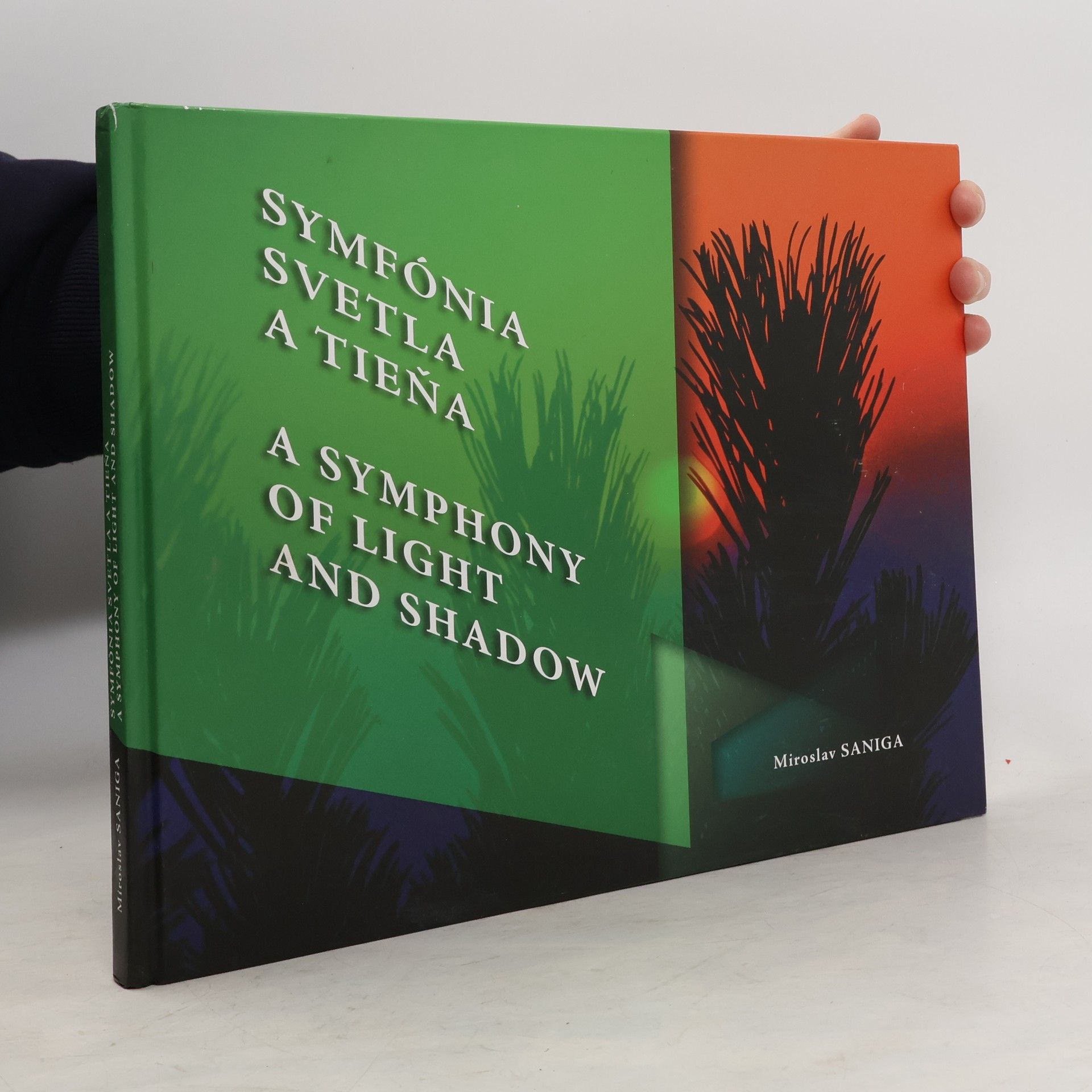 Miroslav Saniga Symfónia svetla a tieňa