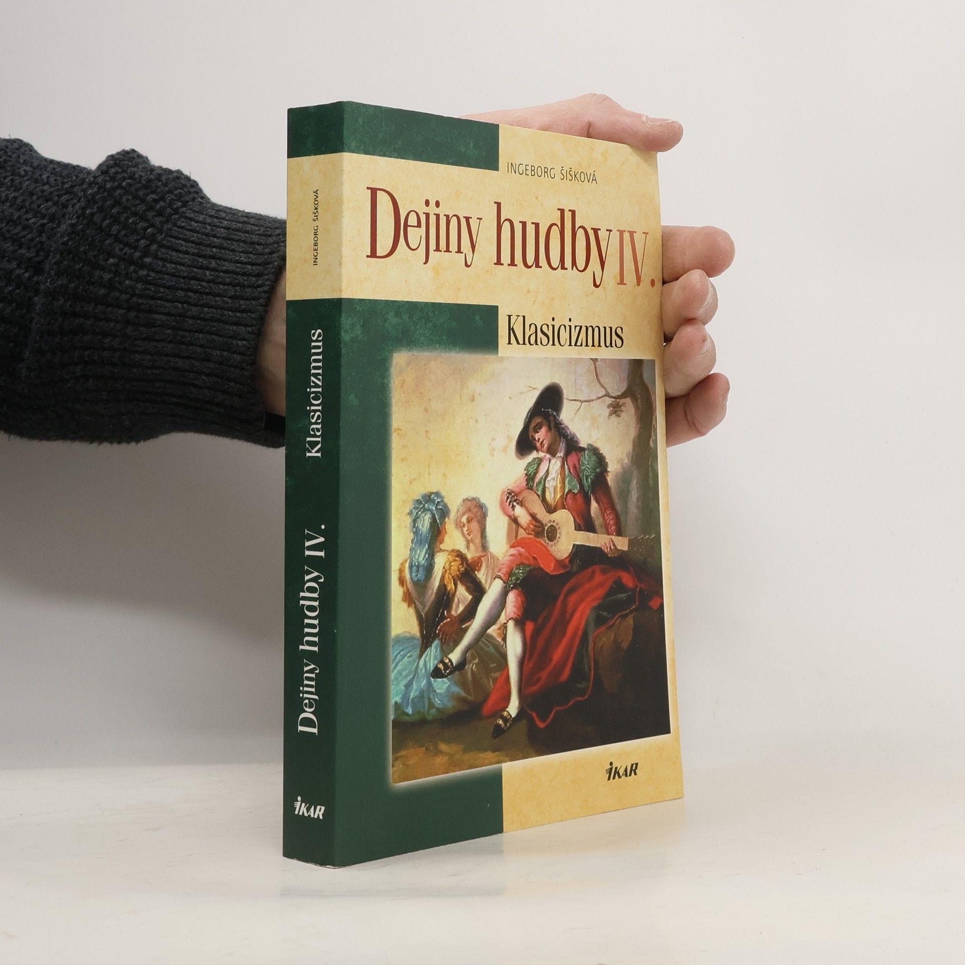 Ingeborg Šišková Dejiny hudby IV. - Klasicizmus