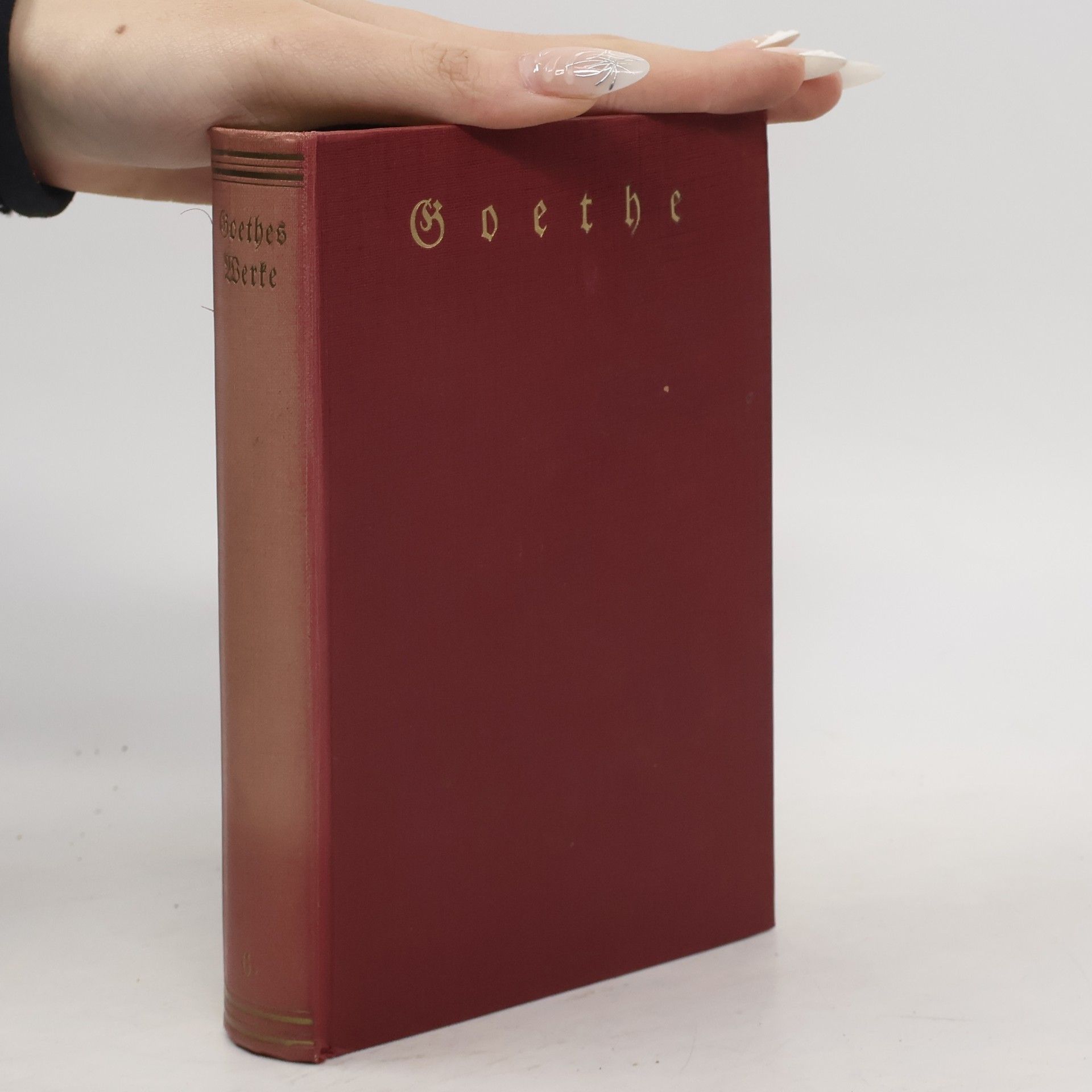 Goethes Werke: illustrierte Auswahl