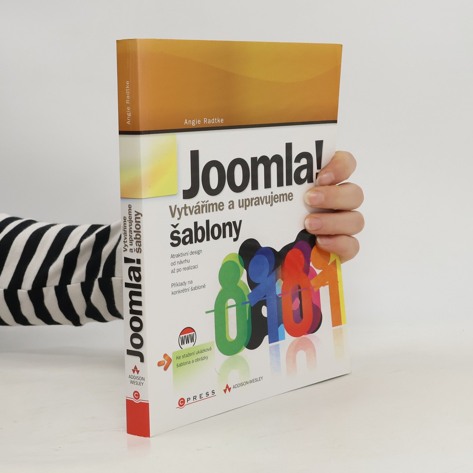 Angie Radtke Joomla! Tvorba a úprava šablon